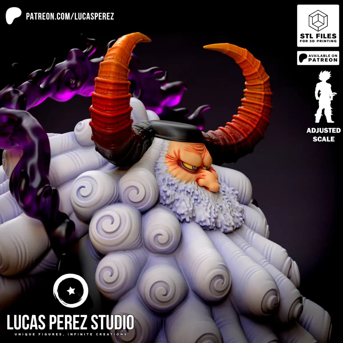 Busto de Saturn - One Piece - Imagen 4