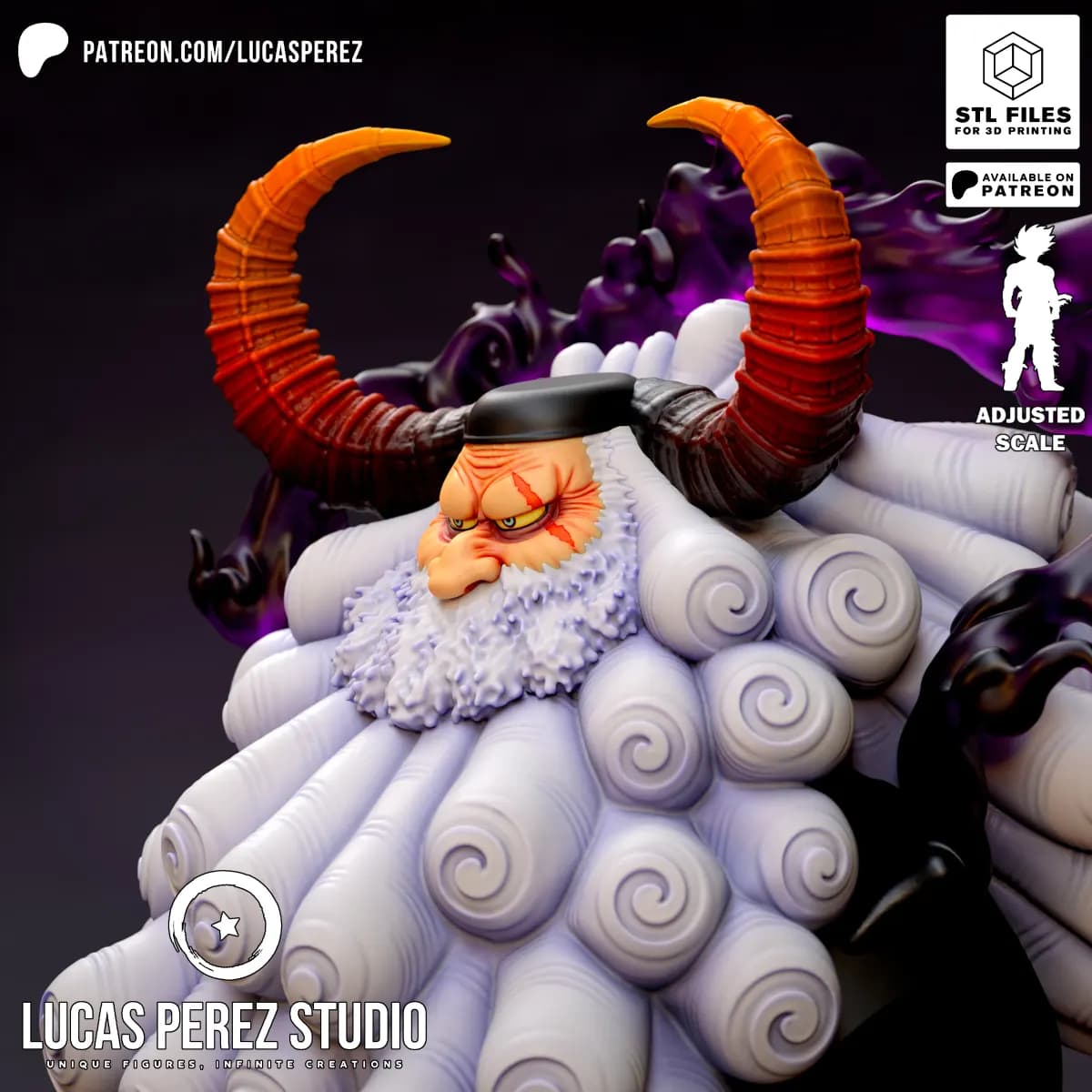 Busto de Saturn - One Piece - Imagen 5