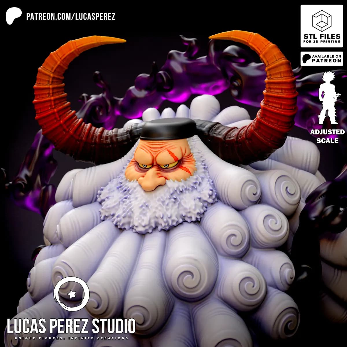 Busto de Saturn - One Piece - Imagen 6