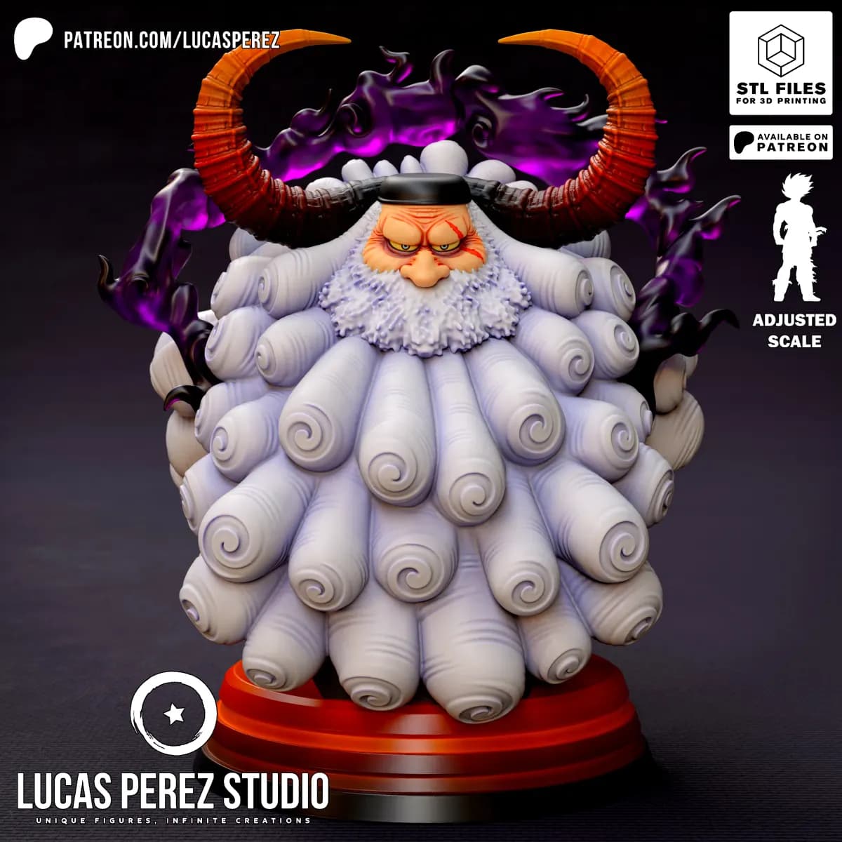 Busto de Saturn - One Piece - Imagen 7