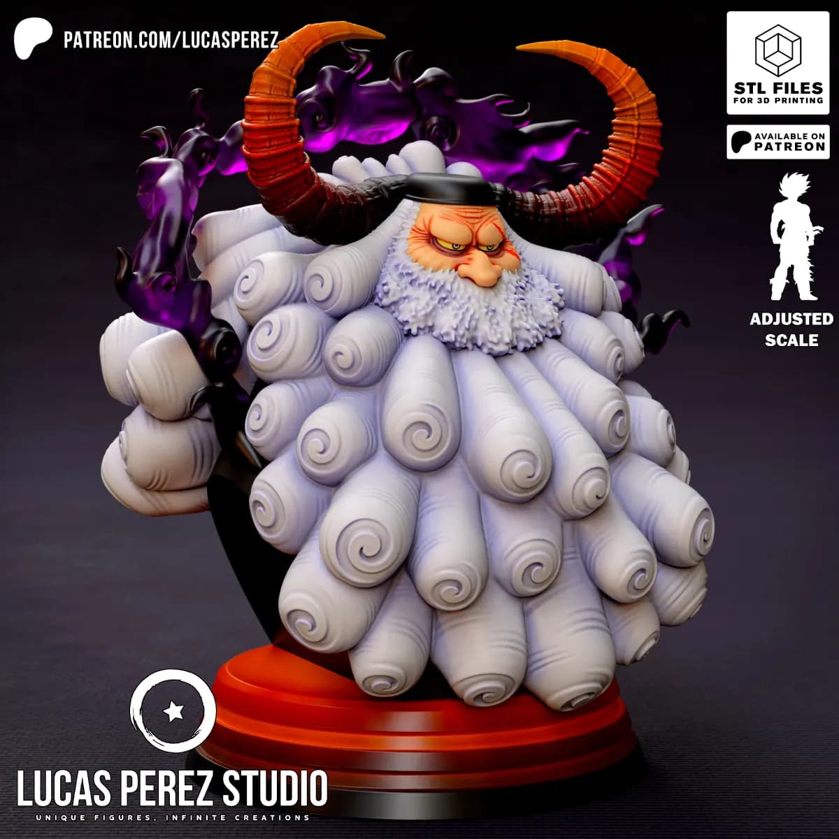 Busto de Saturn - One Piece - Imagen 1