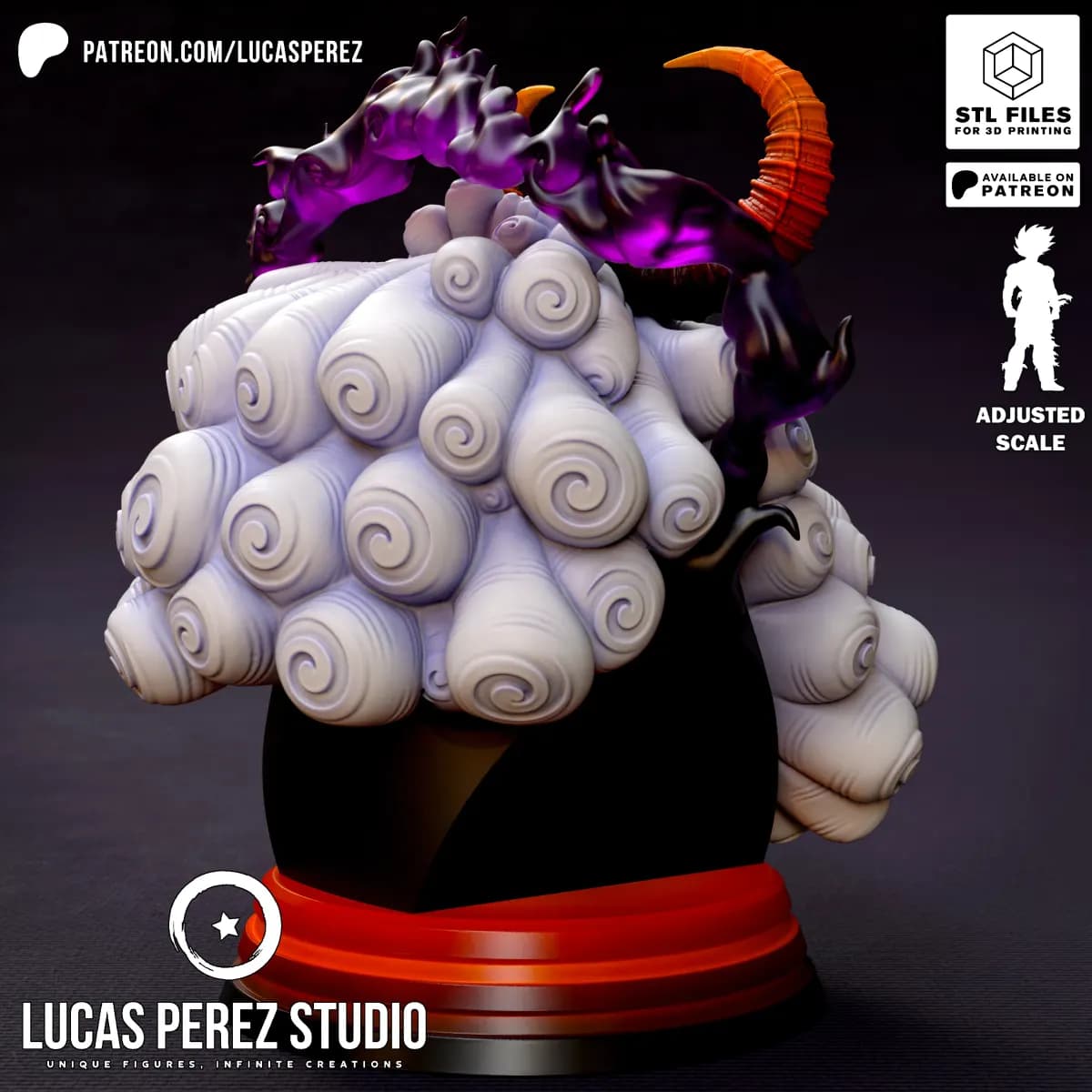 Busto de Saturn - One Piece - Imagen 9