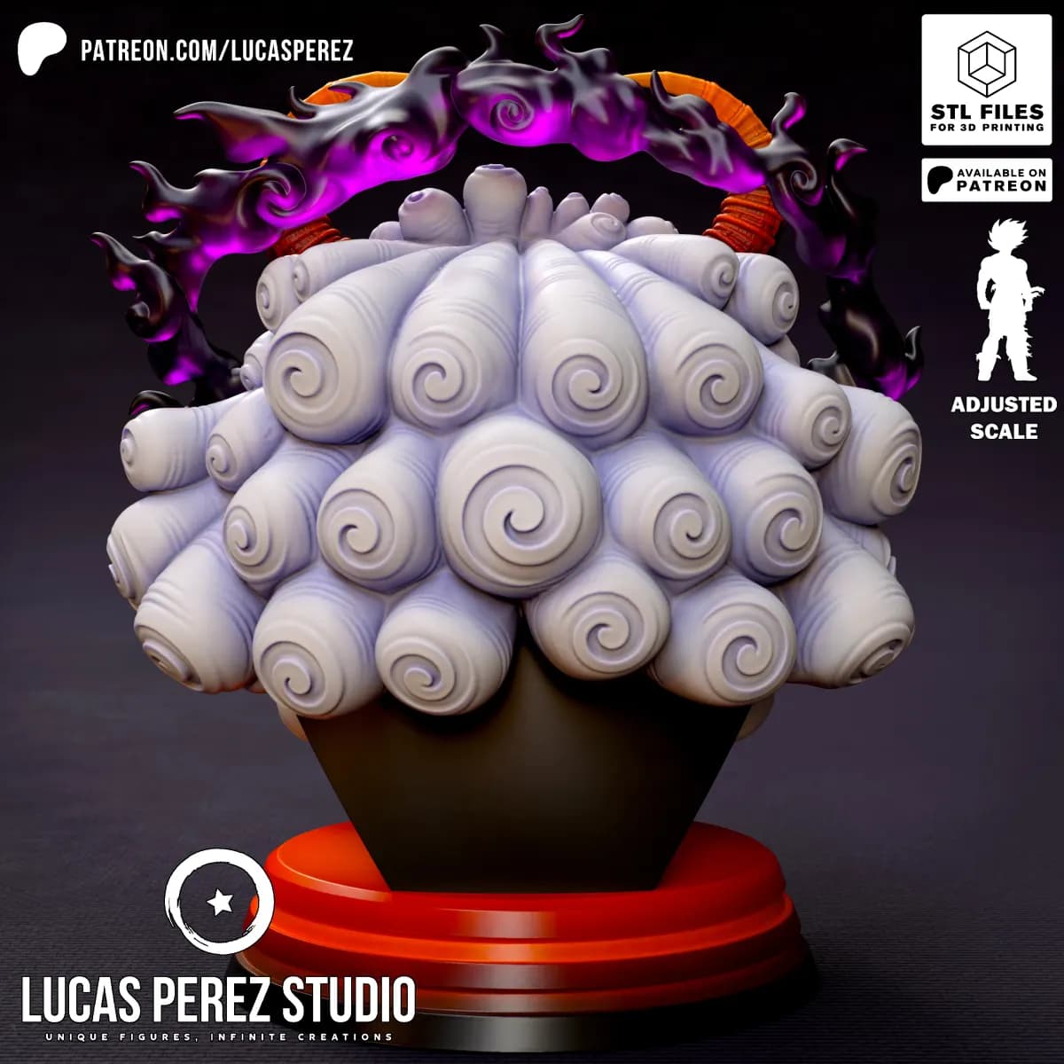 Busto de Saturn - One Piece - Imagen 10