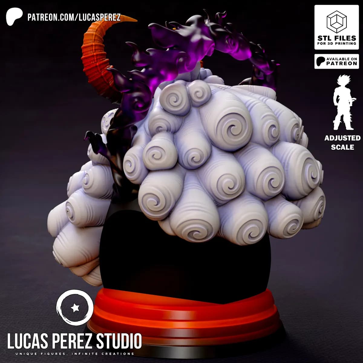 Busto de Saturn - One Piece - Imagen 11