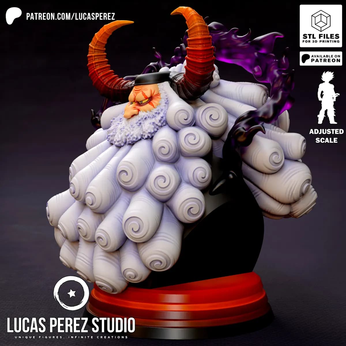 Busto de Saturn - One Piece - Imagen 12