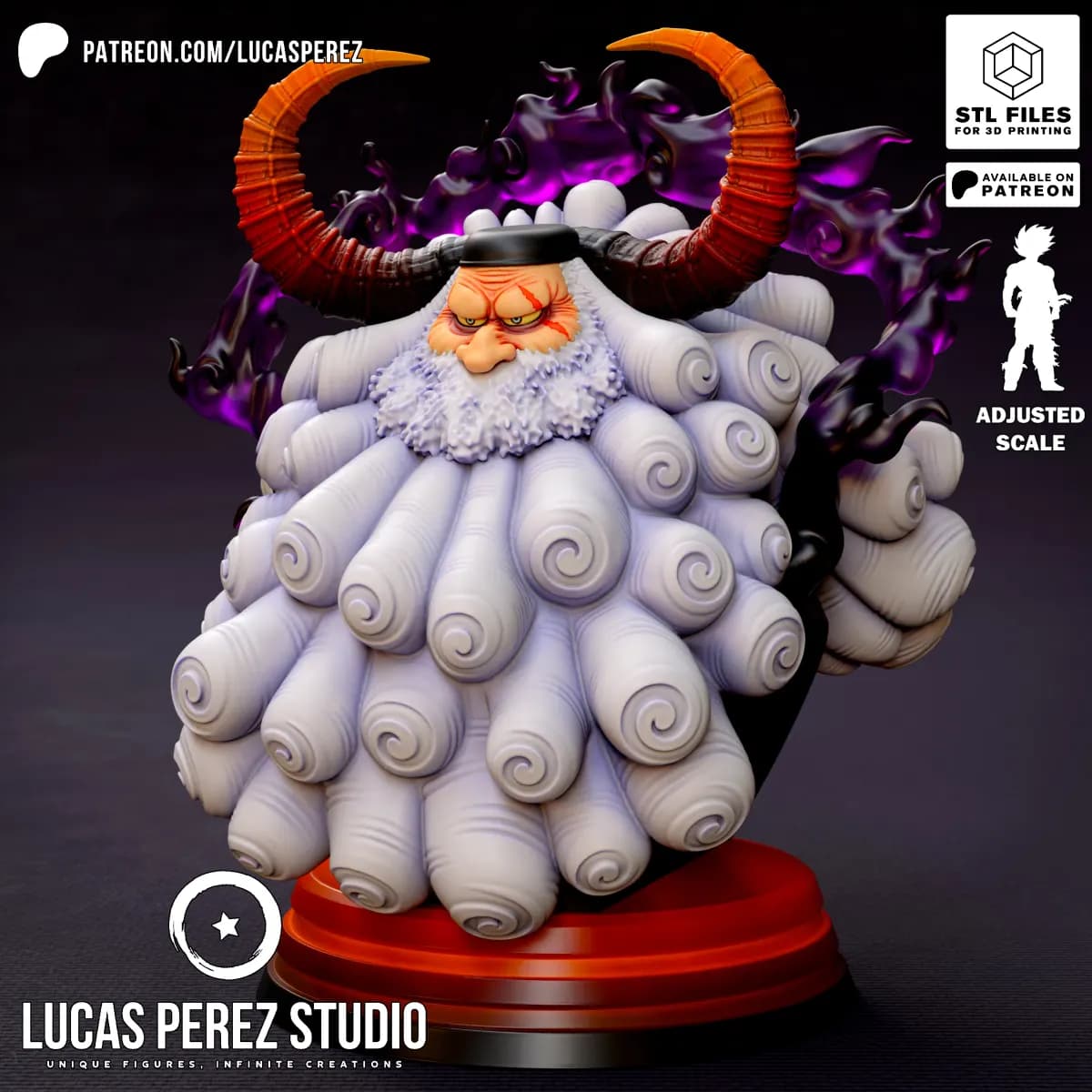 Busto de Saturn - One Piece - Imagen 13