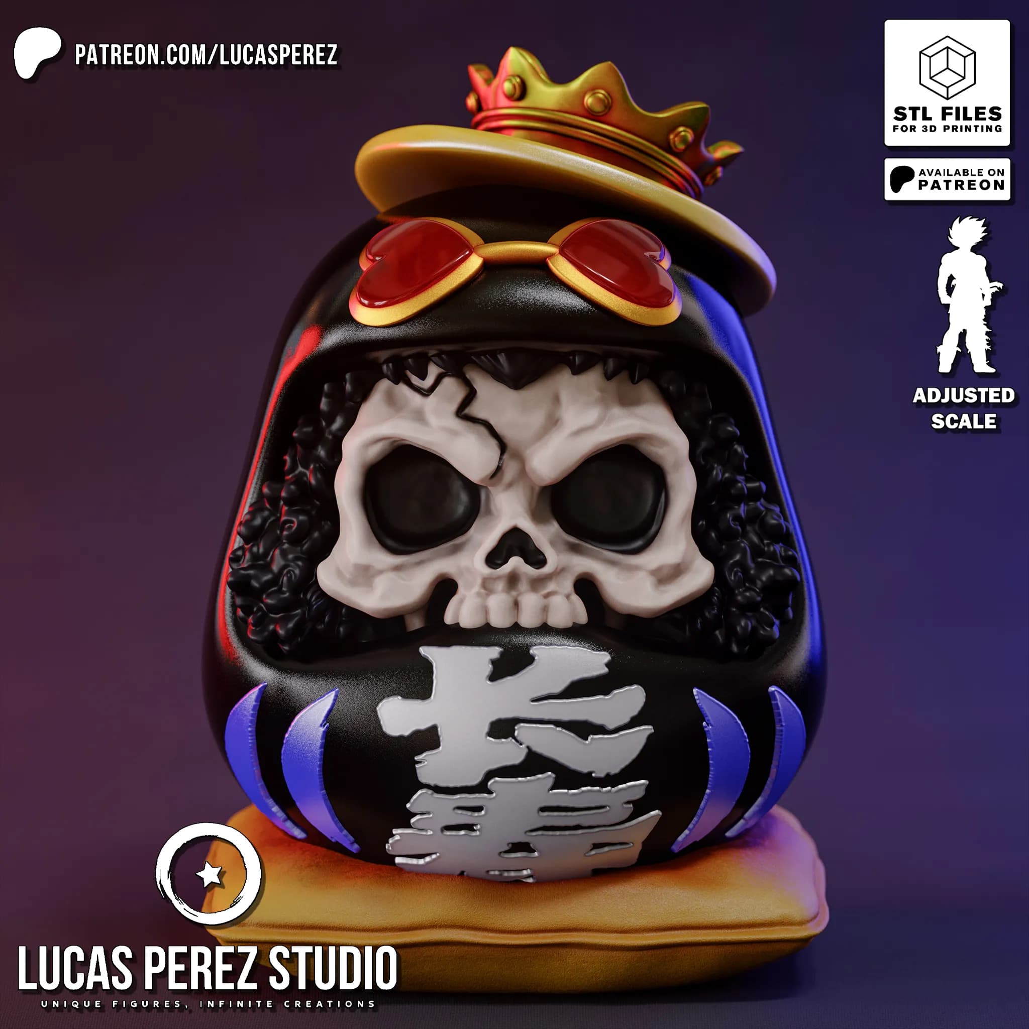 Daruma Brook - One Piece - Imagen 1