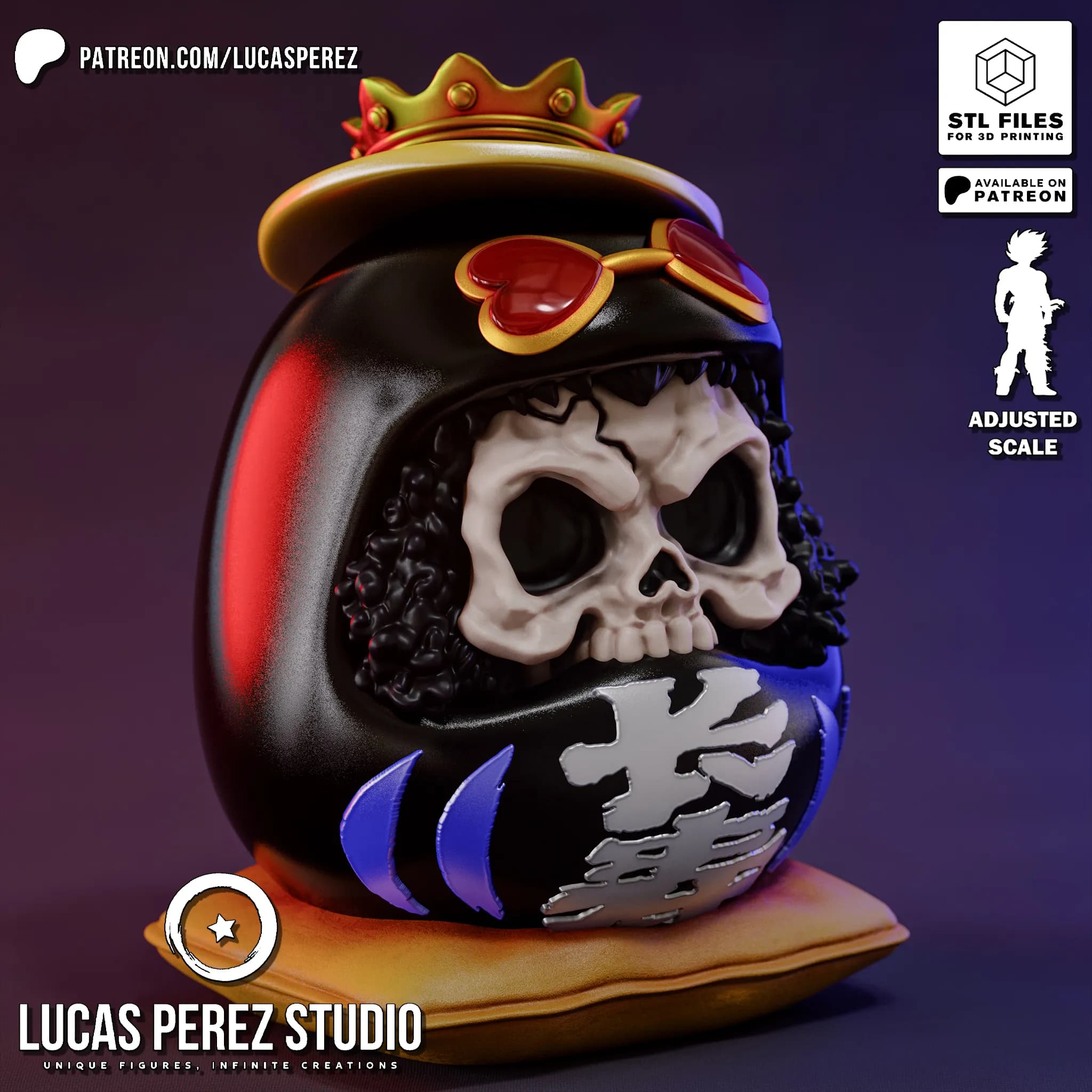 Daruma Brook - One Piece - Imagen 2