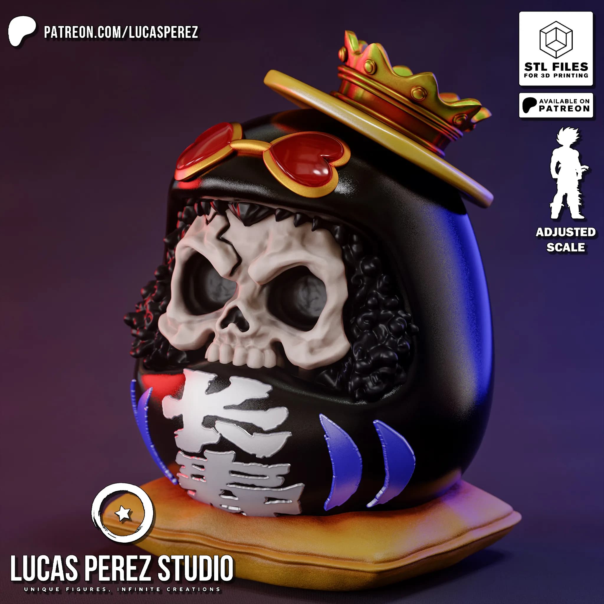 Daruma Brook - One Piece - Imagen 6