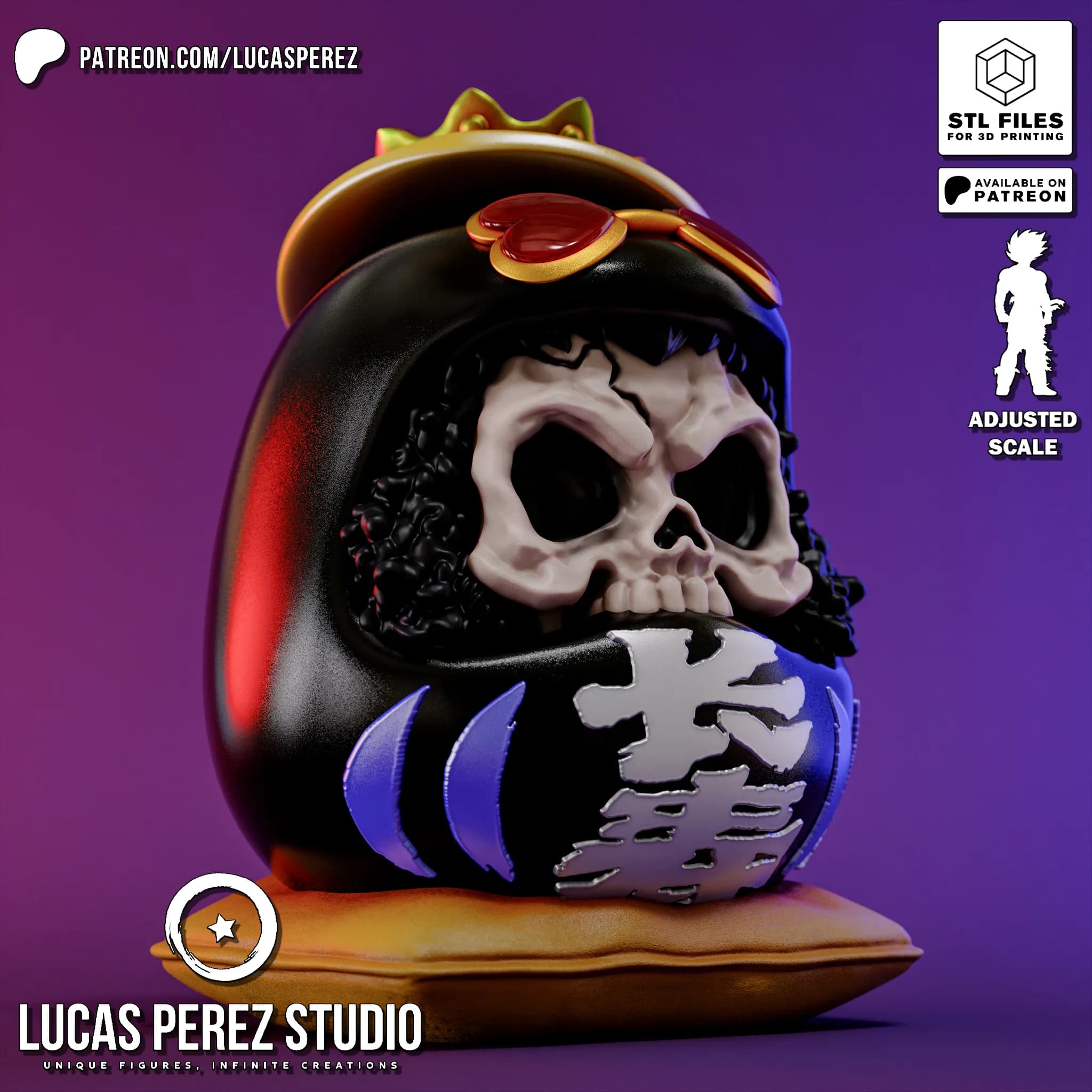 Daruma Brook - One Piece - Imagen 8