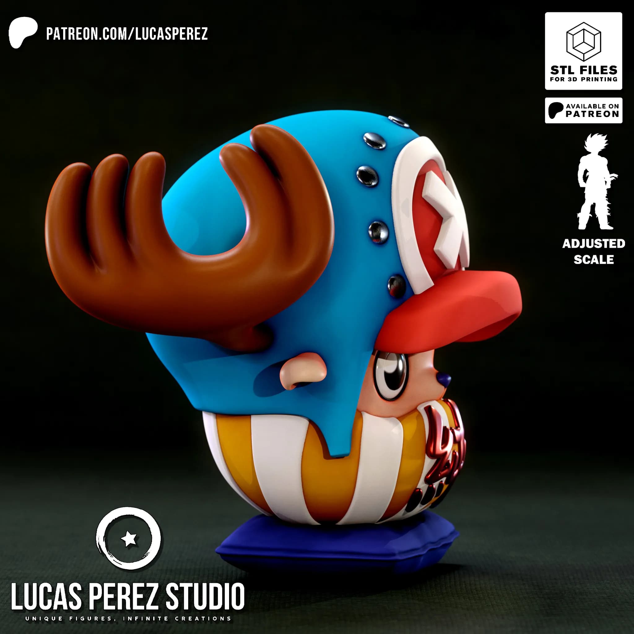 Daruma Chopper - One Piece - Imagen 3