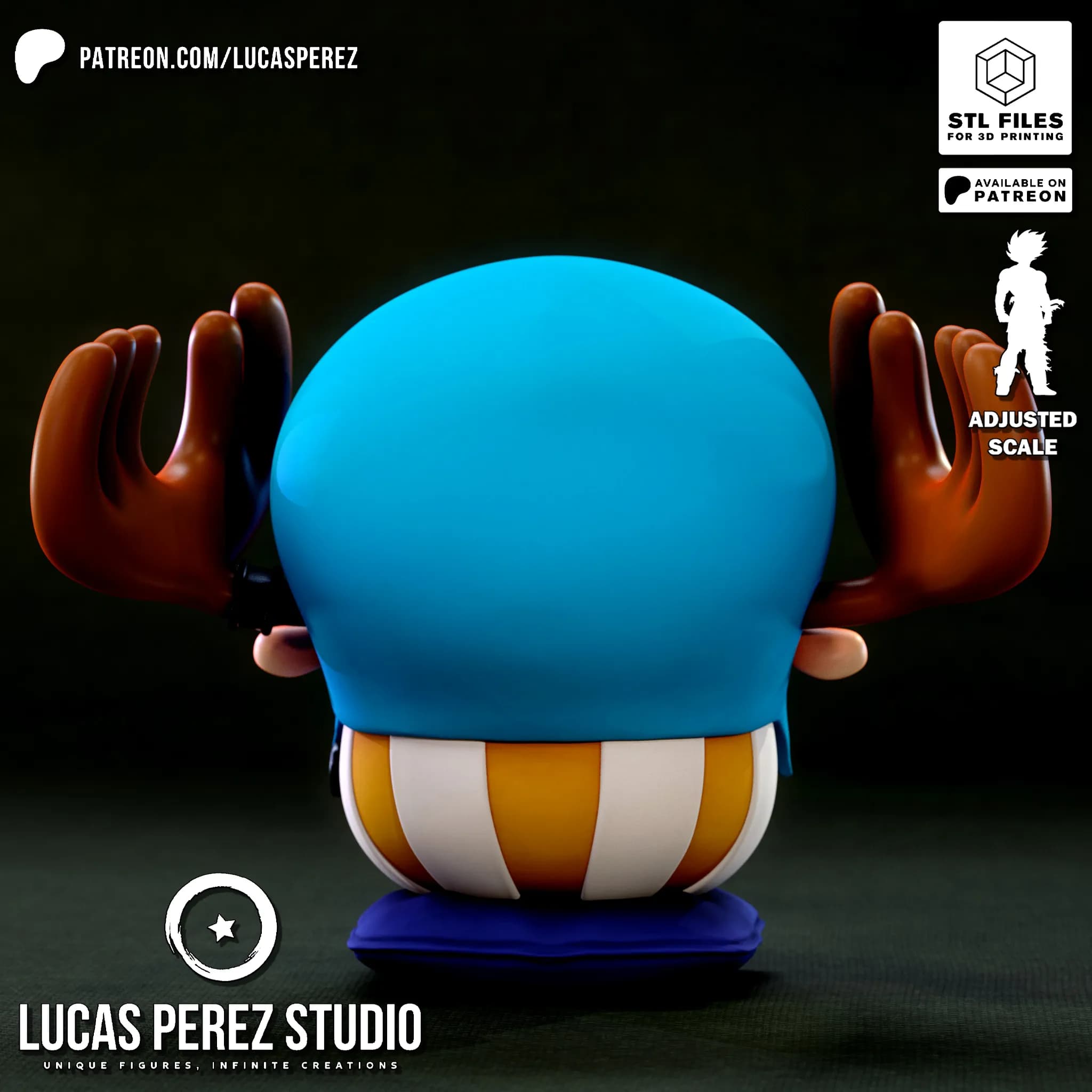 Daruma Chopper - One Piece - Imagen 5