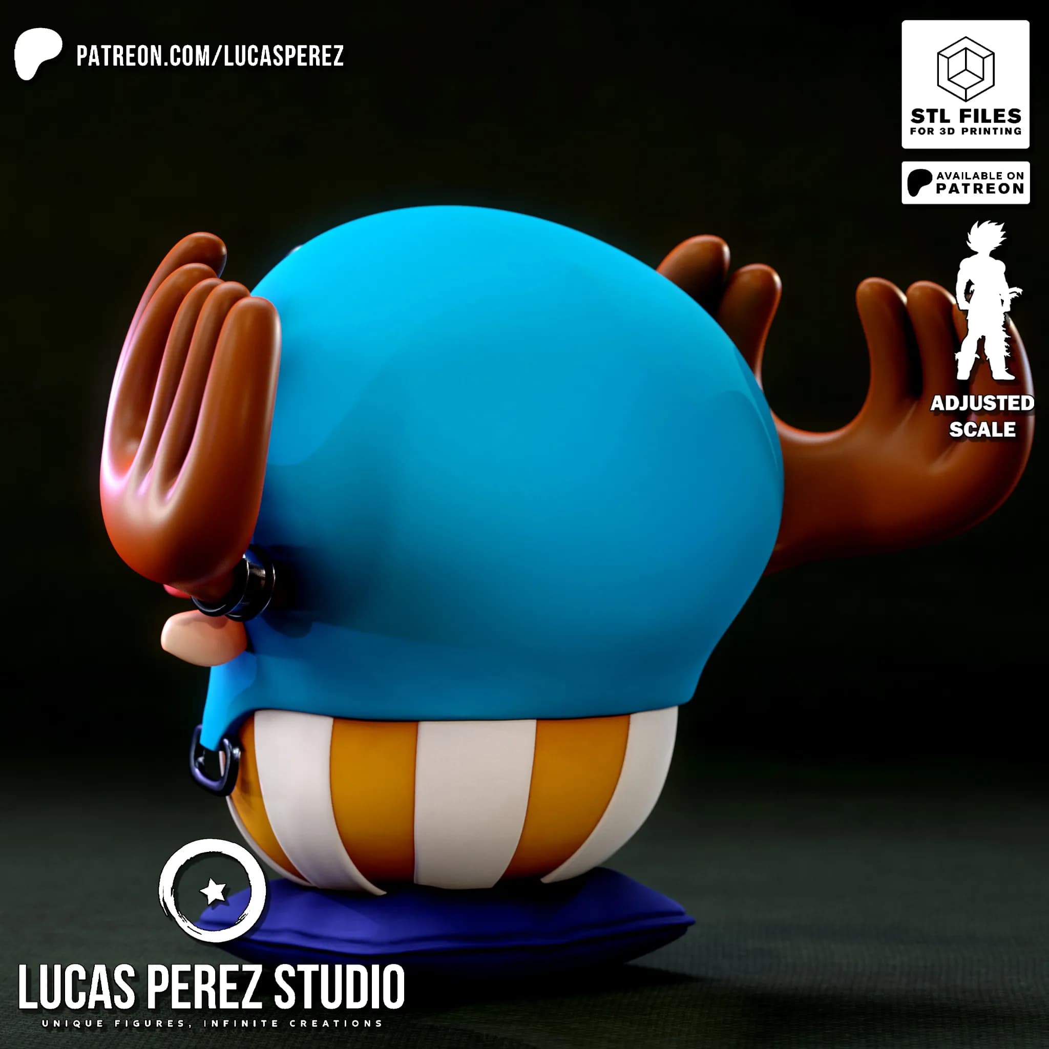 Daruma Chopper - One Piece - Imagen 6