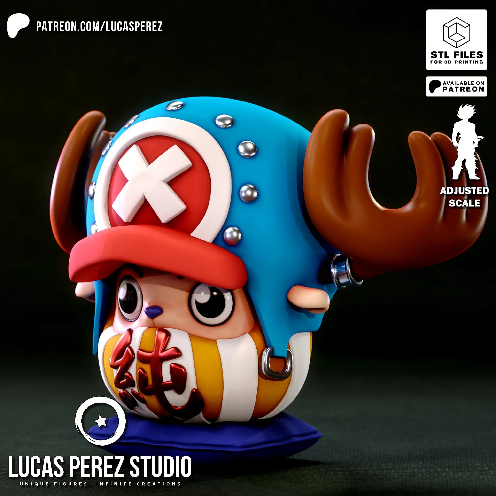 Daruma Chopper - One Piece - Imagen 8