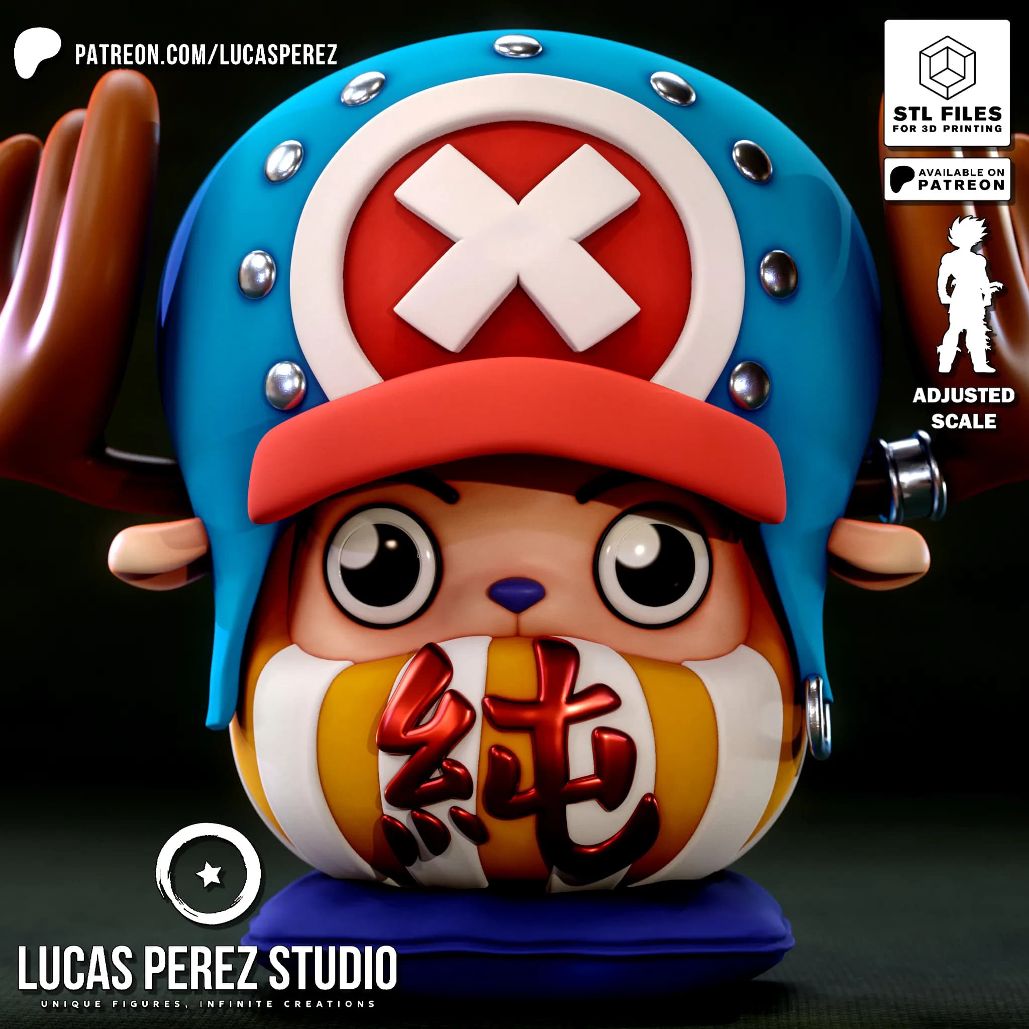 Daruma Chopper - One Piece - Imagen 9