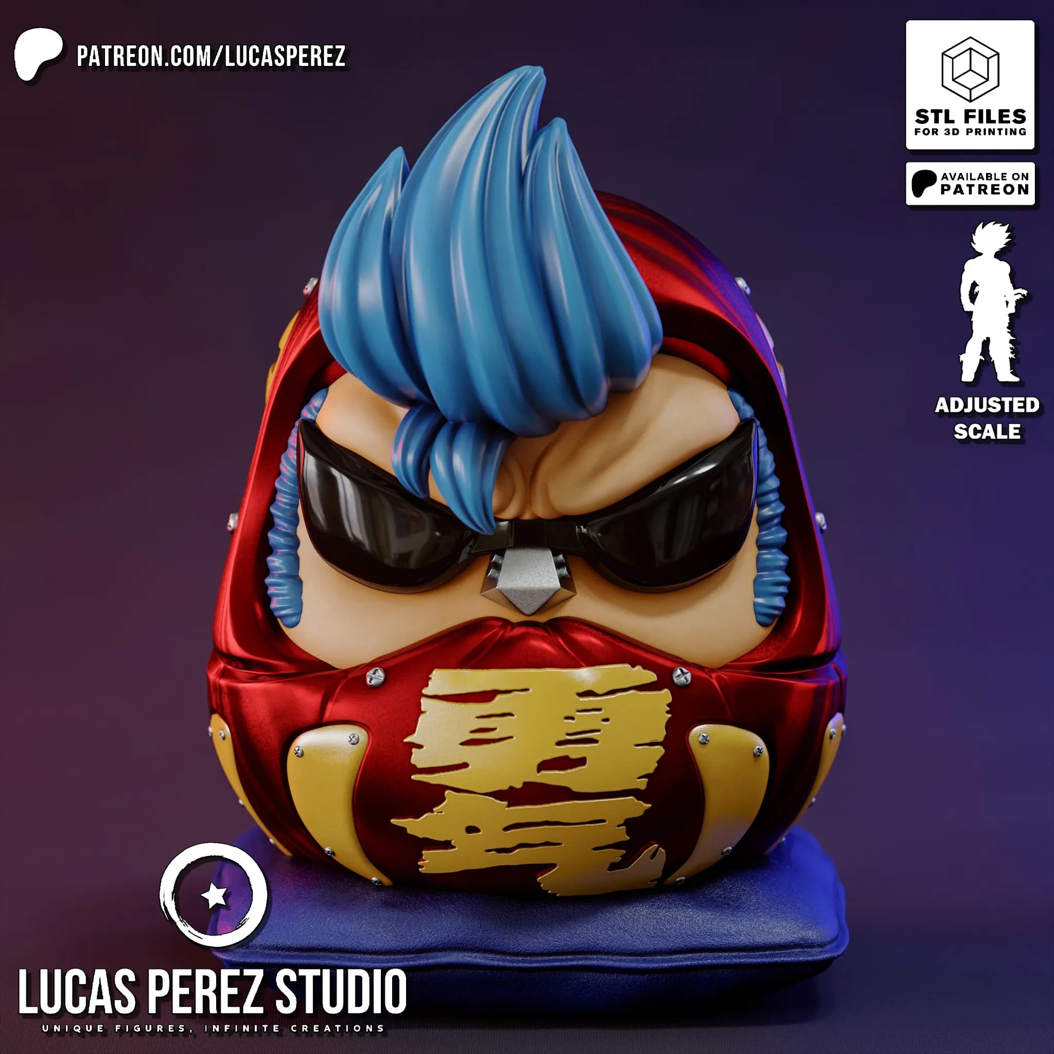 Daruma Franky - One Piece - Imagen 1