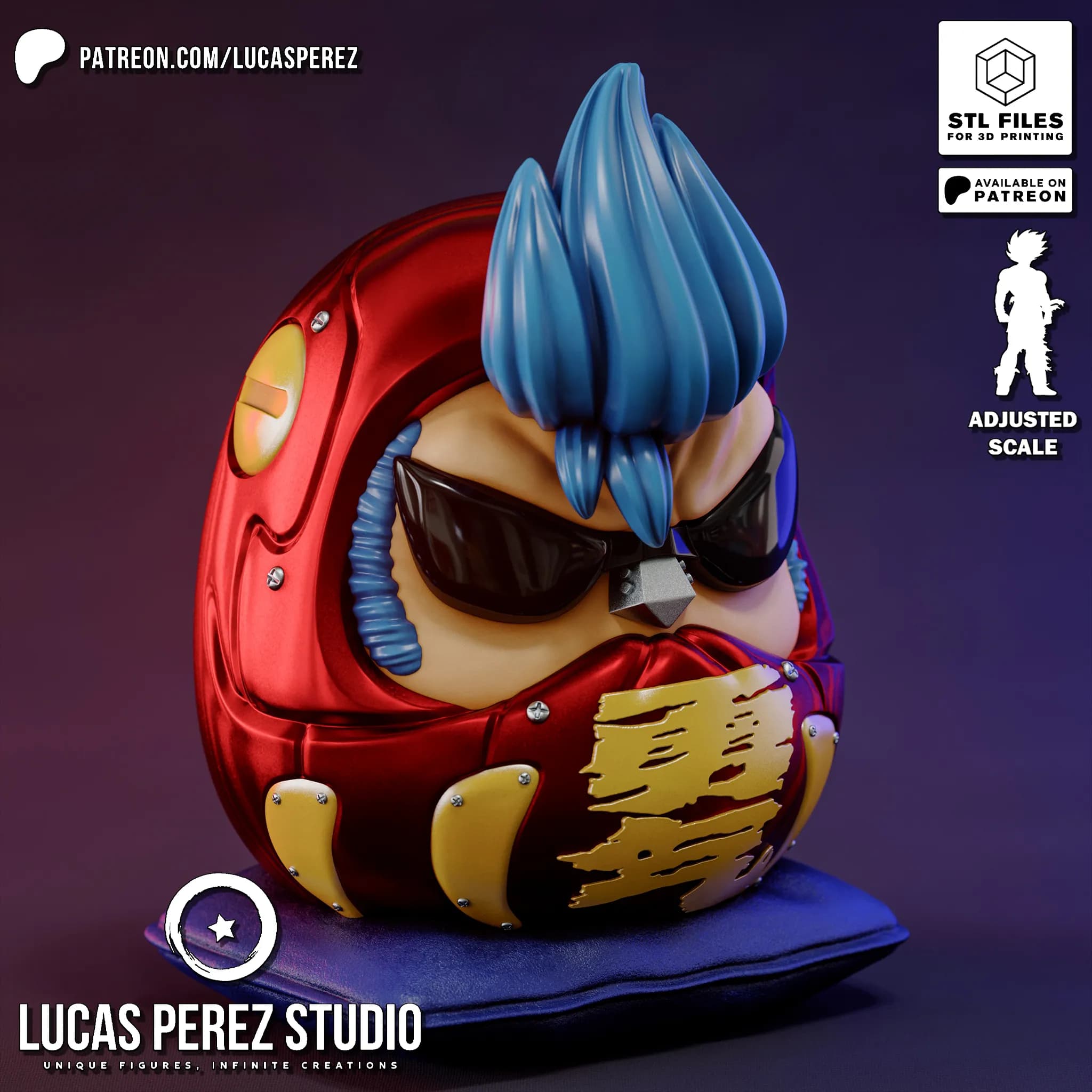 Daruma Franky - One Piece - Imagen 2