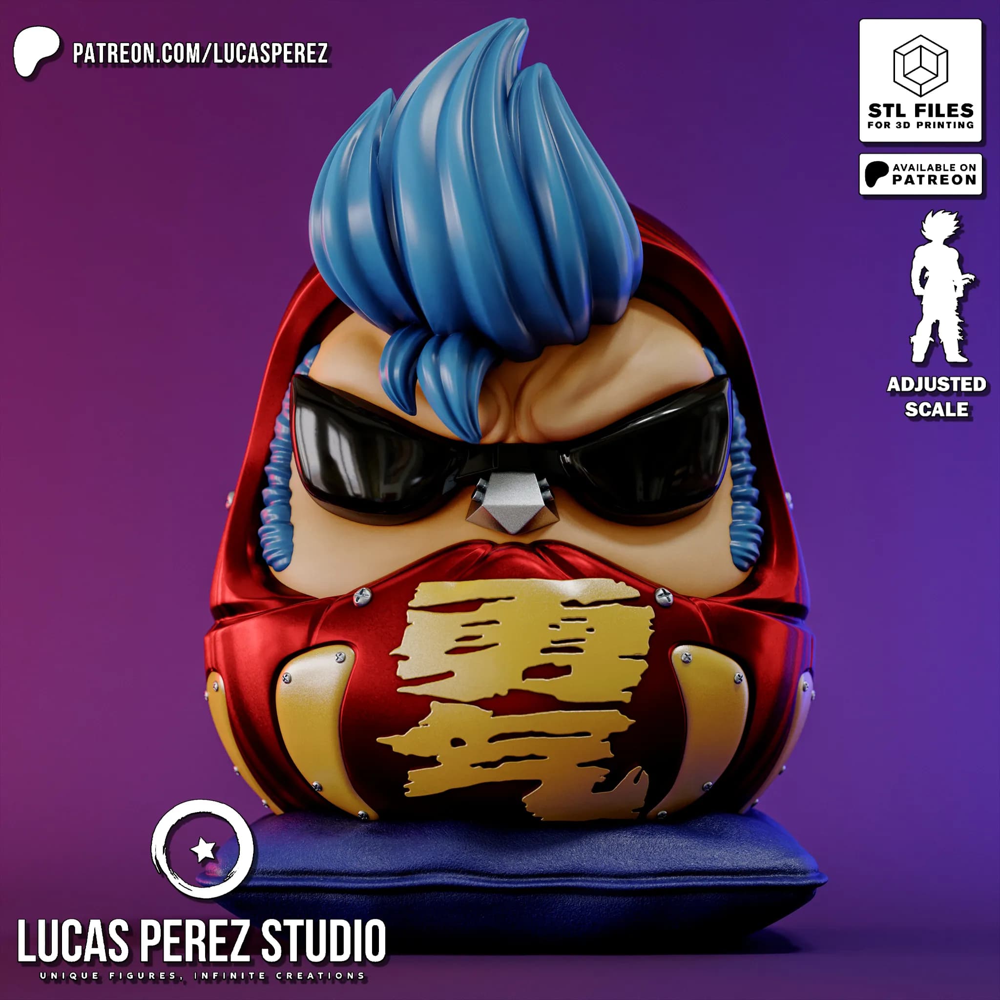 Daruma Franky - One Piece - Imagen 7