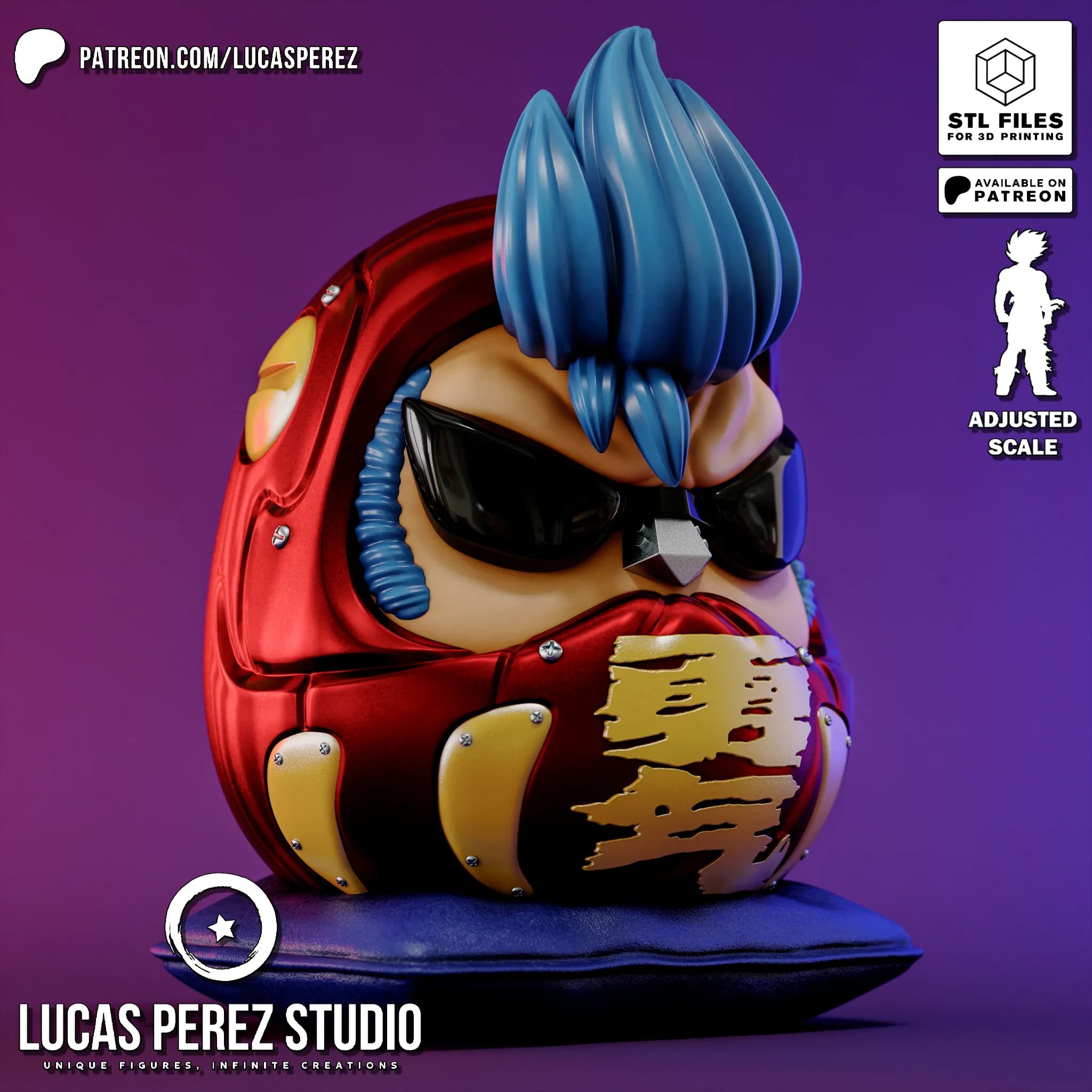 Daruma Franky - One Piece - Imagen 8