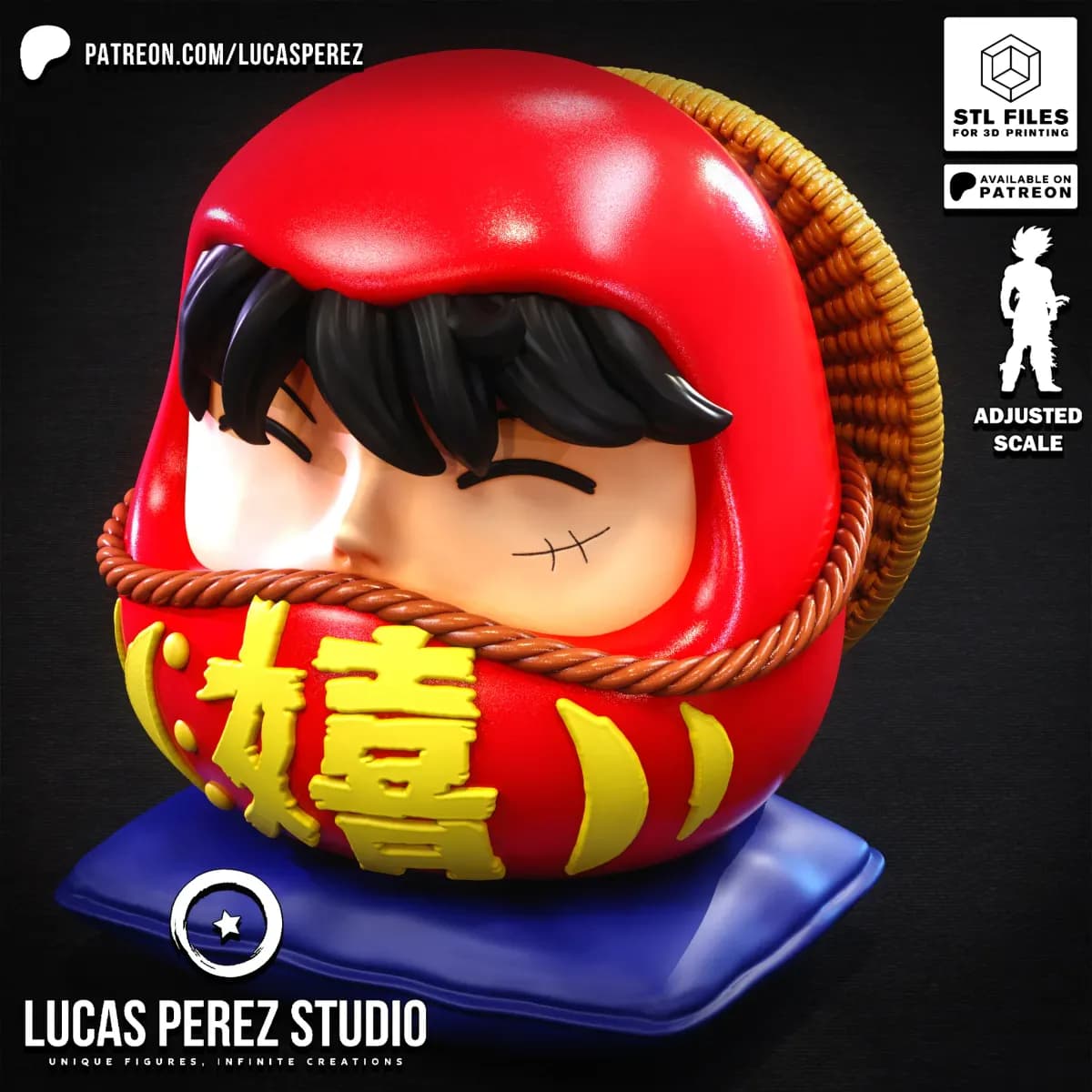 Daruma Luffy - One Piece - Imagen 6