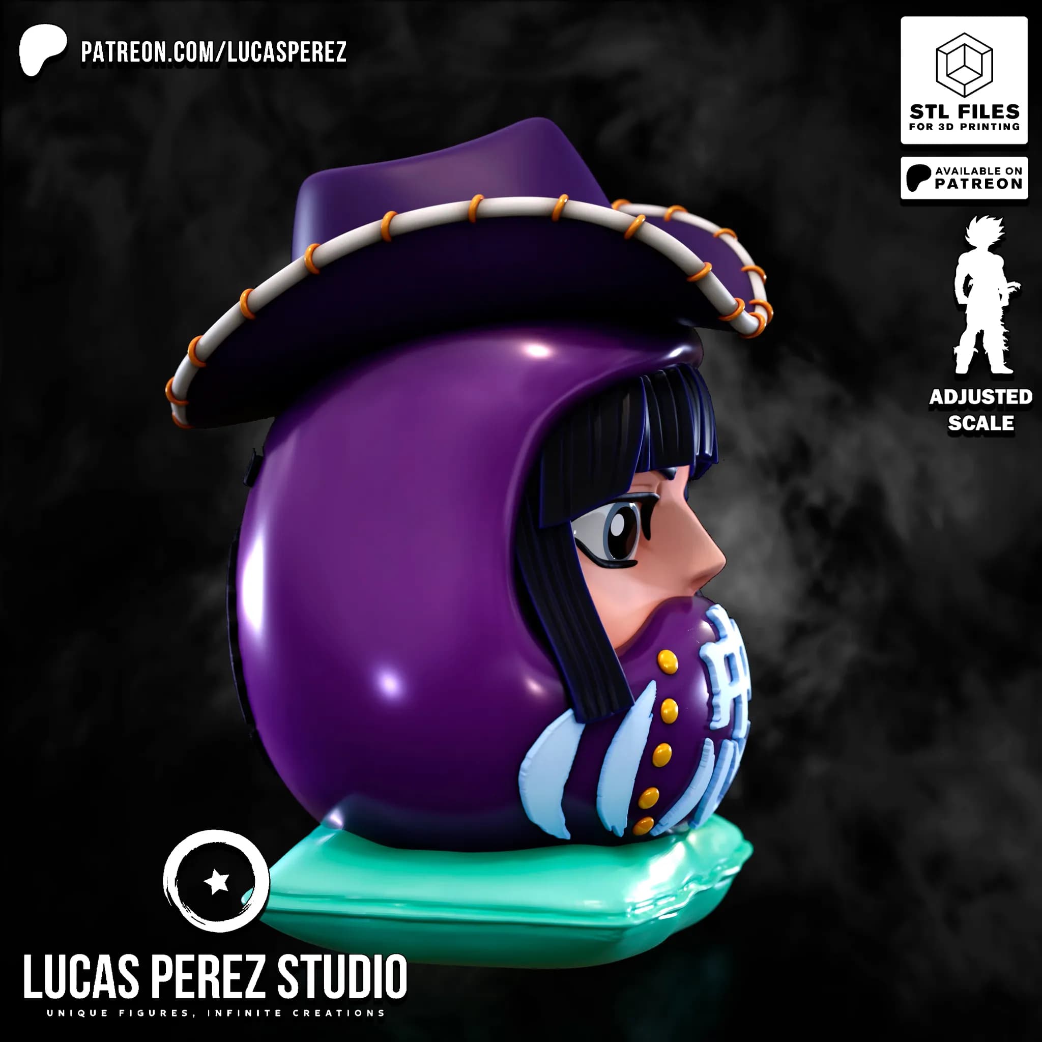 Daruma Nico Robin - One Piece - Imagen 4