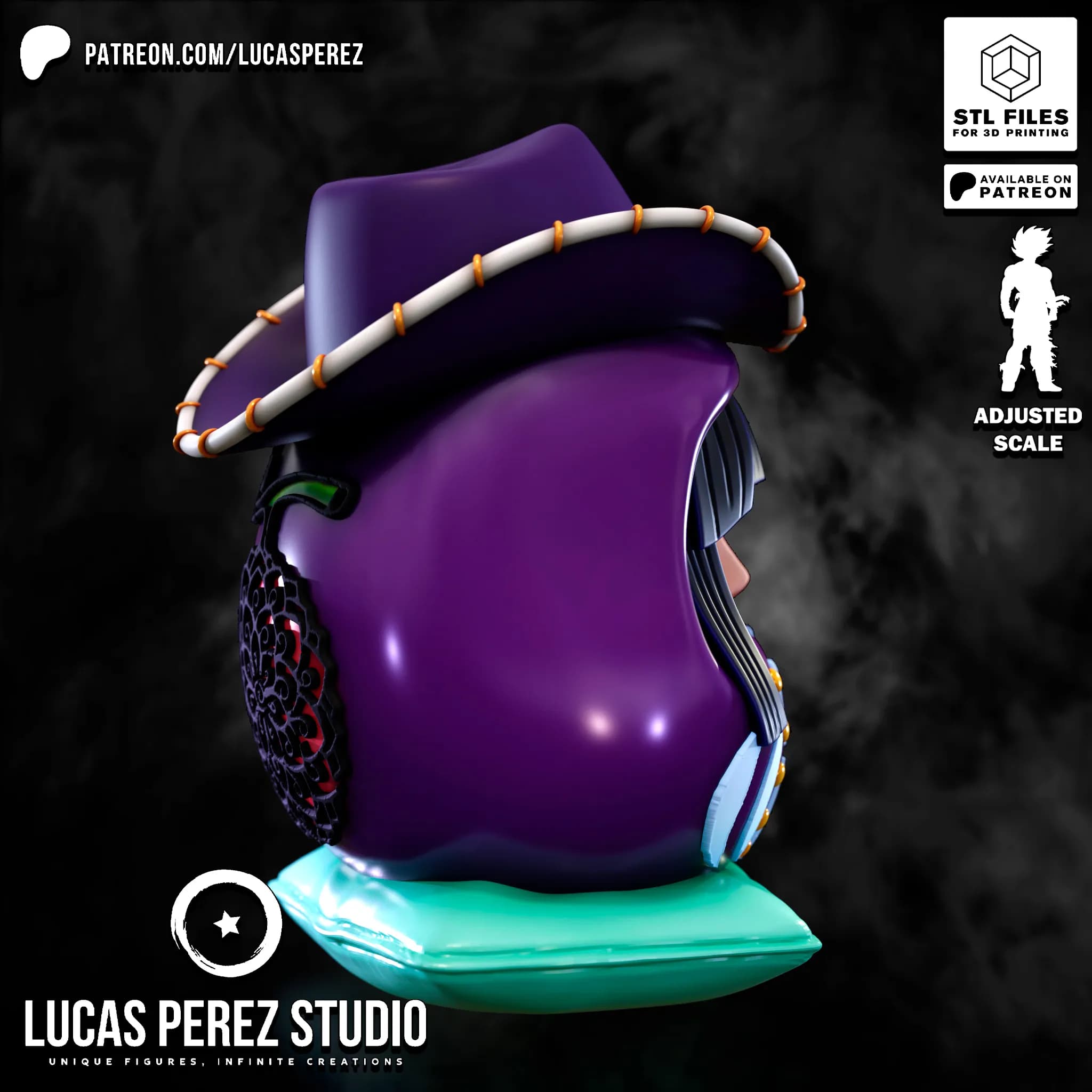 Daruma Nico Robin - One Piece - Imagen 5