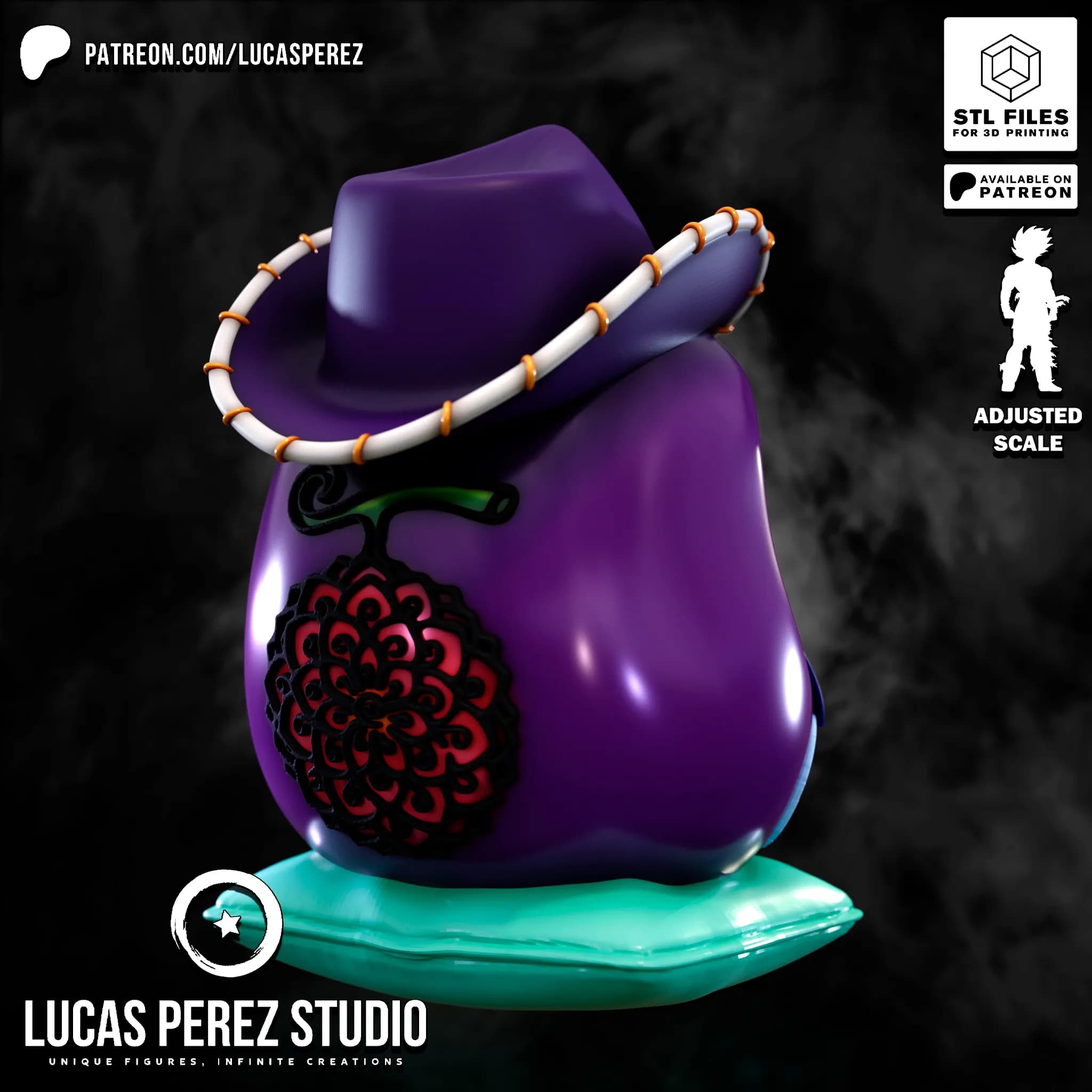 Daruma Nico Robin - One Piece - Imagen 6