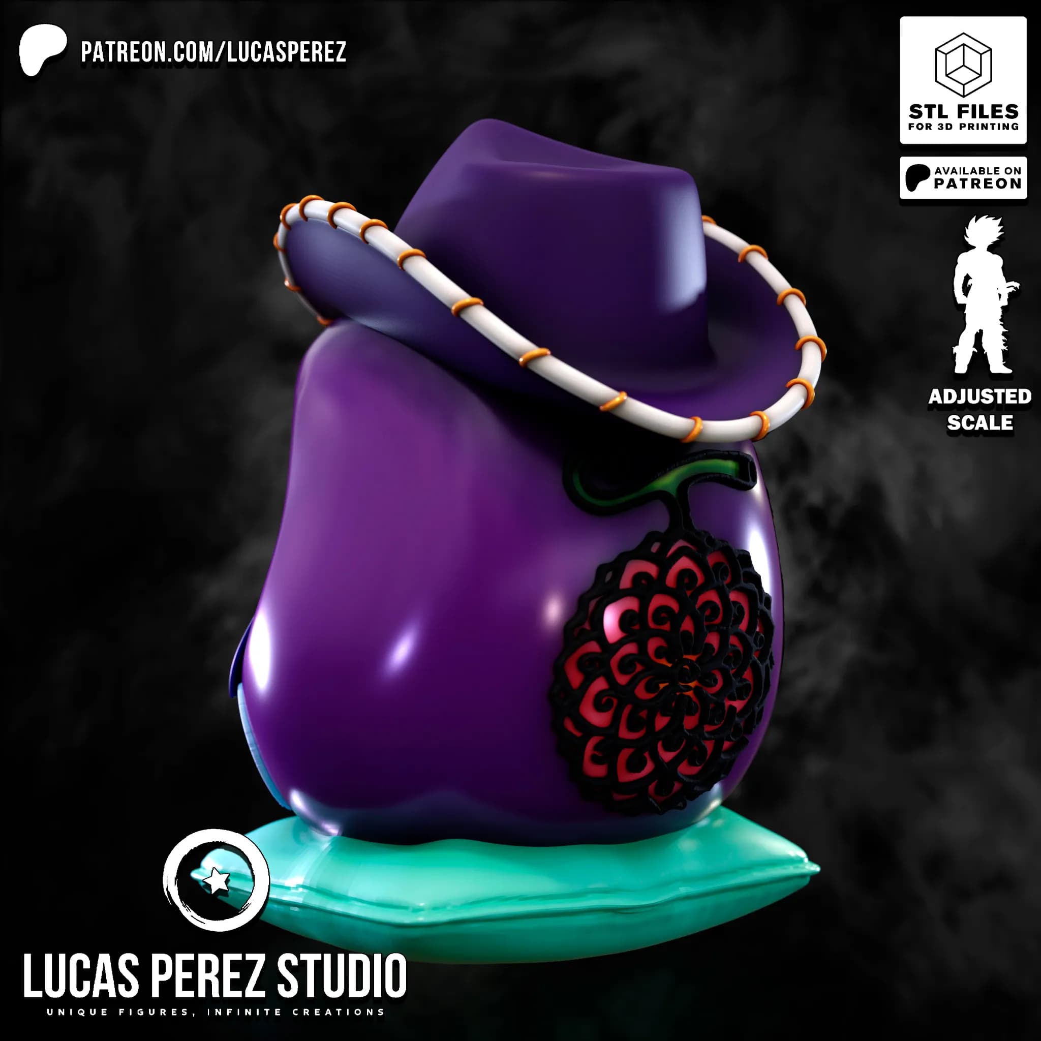 Daruma Nico Robin - One Piece - Imagen 8