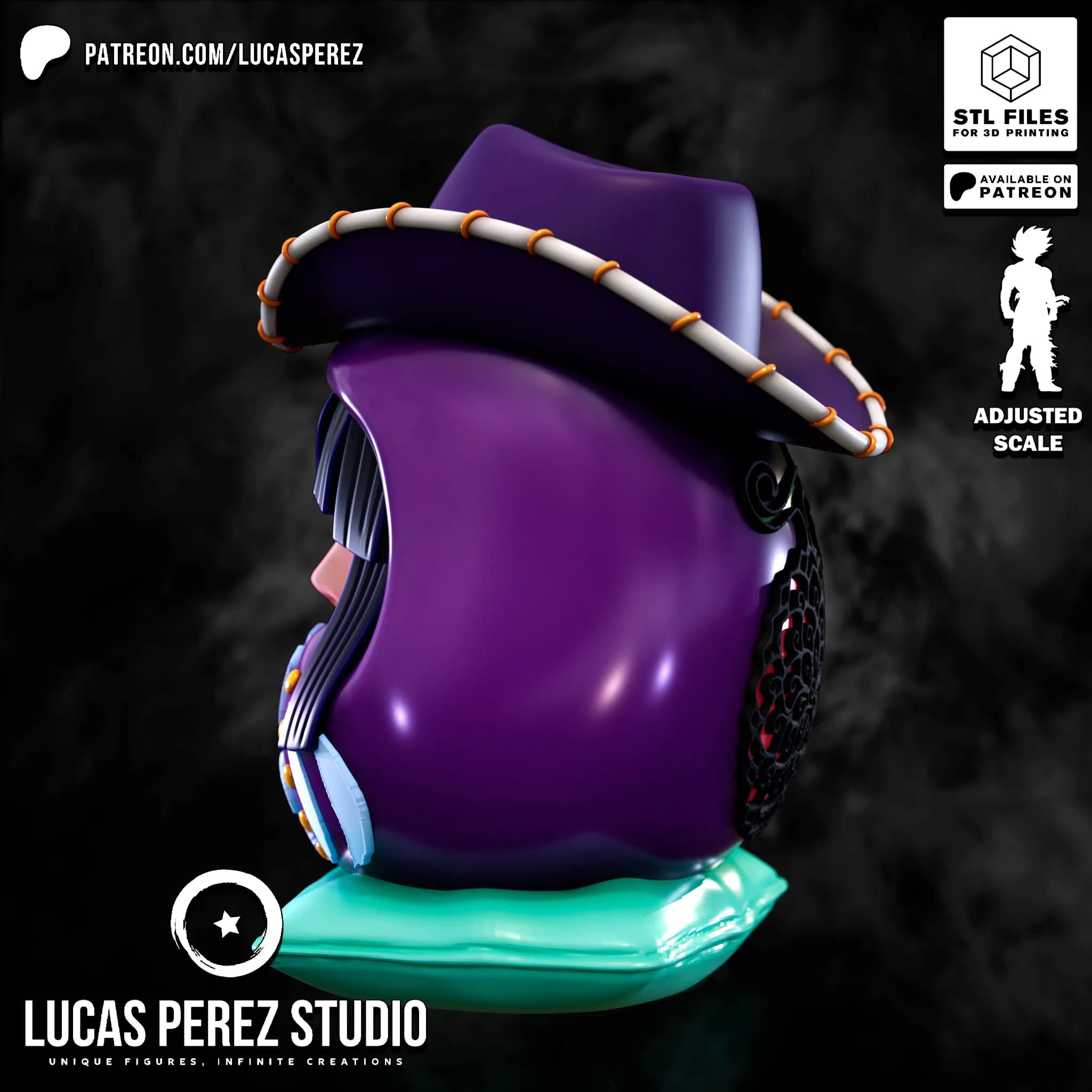 Daruma Nico Robin - One Piece - Imagen 9