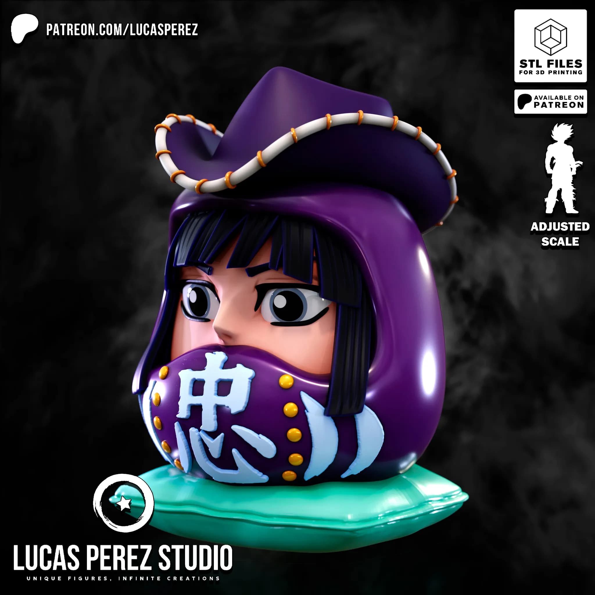 Daruma Nico Robin - One Piece - Imagen 11