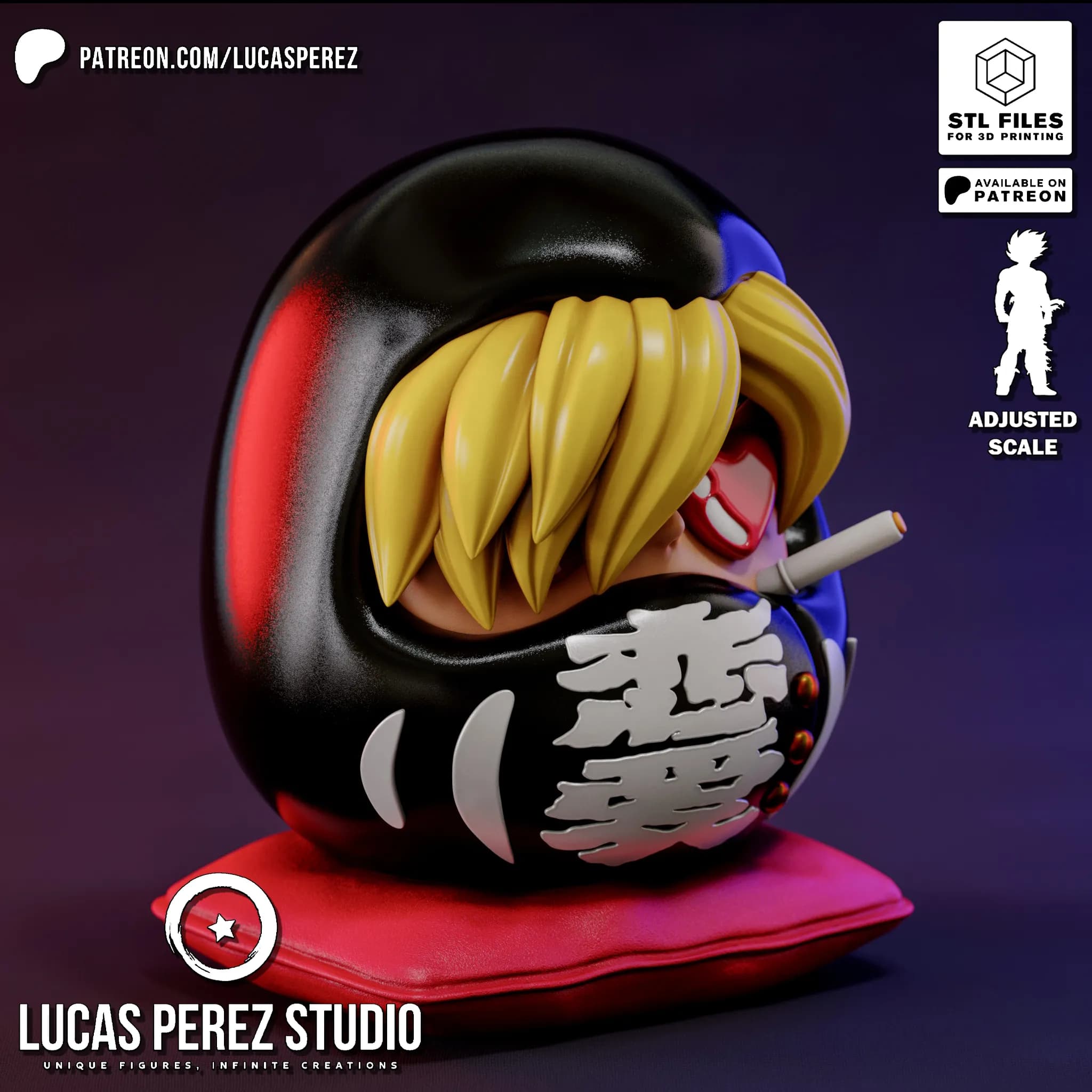 Daruma Sanji - One Piece - Imagen 2