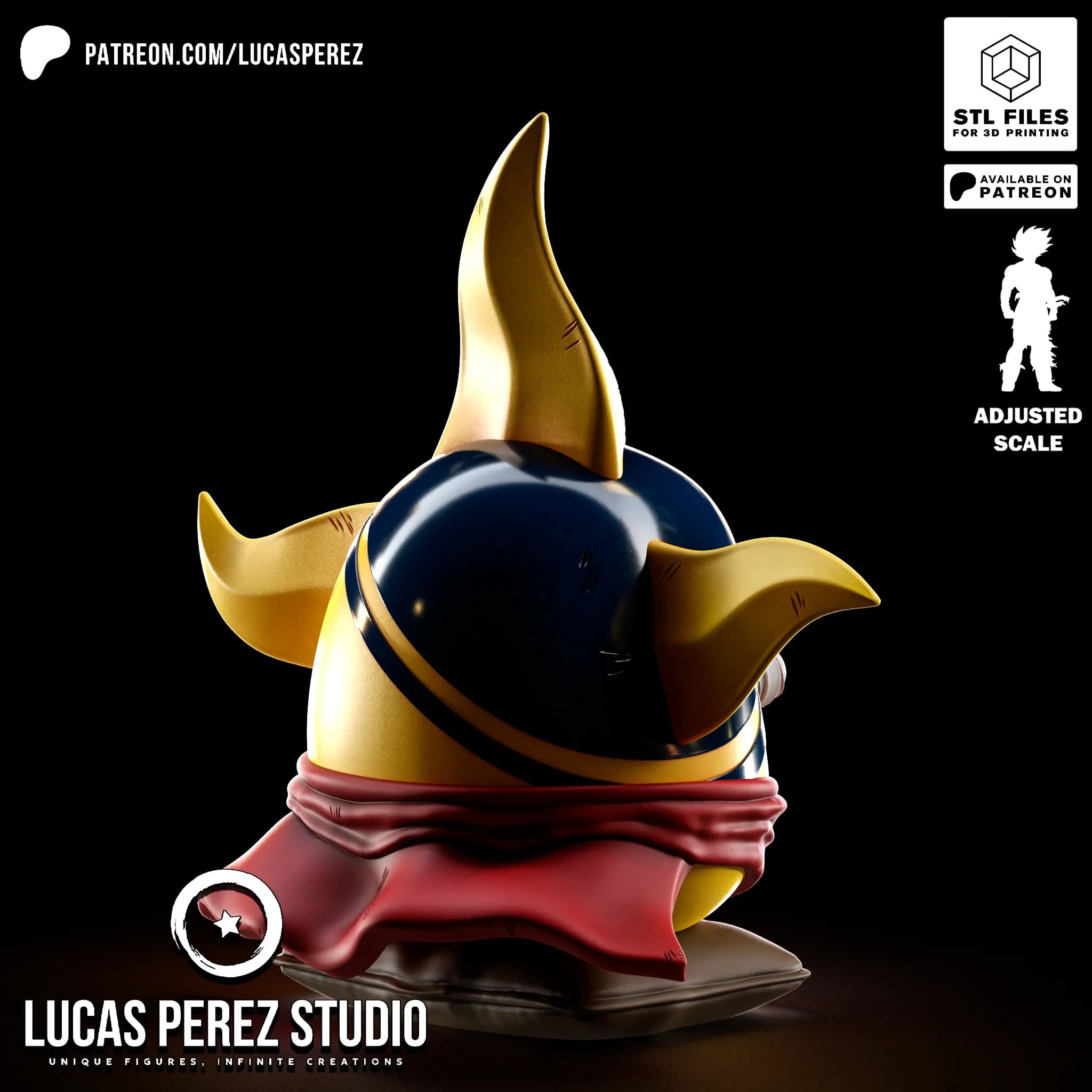 Daruma Sogeking - One Piece - Imagen 5