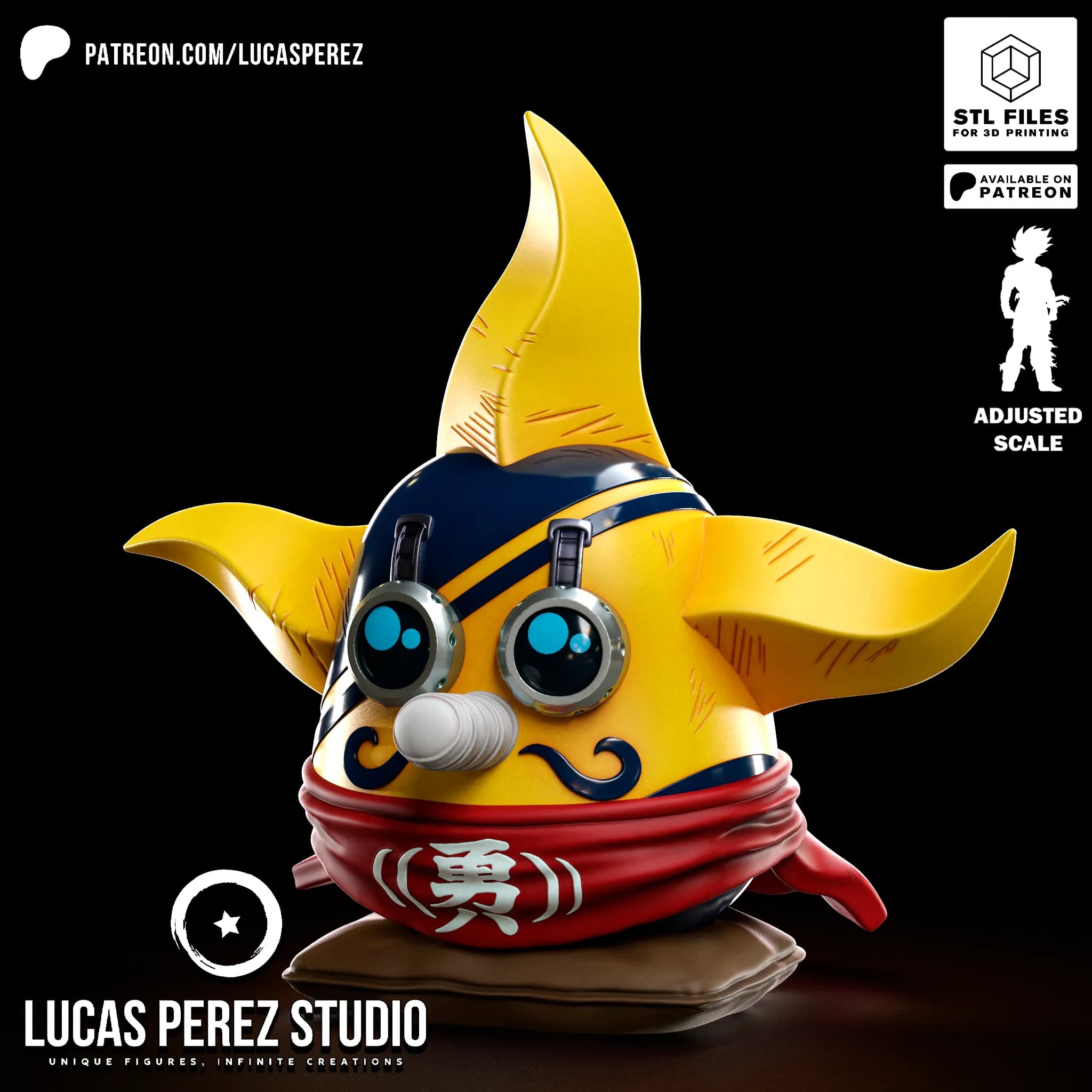 Daruma Sogeking - One Piece - Imagen 9