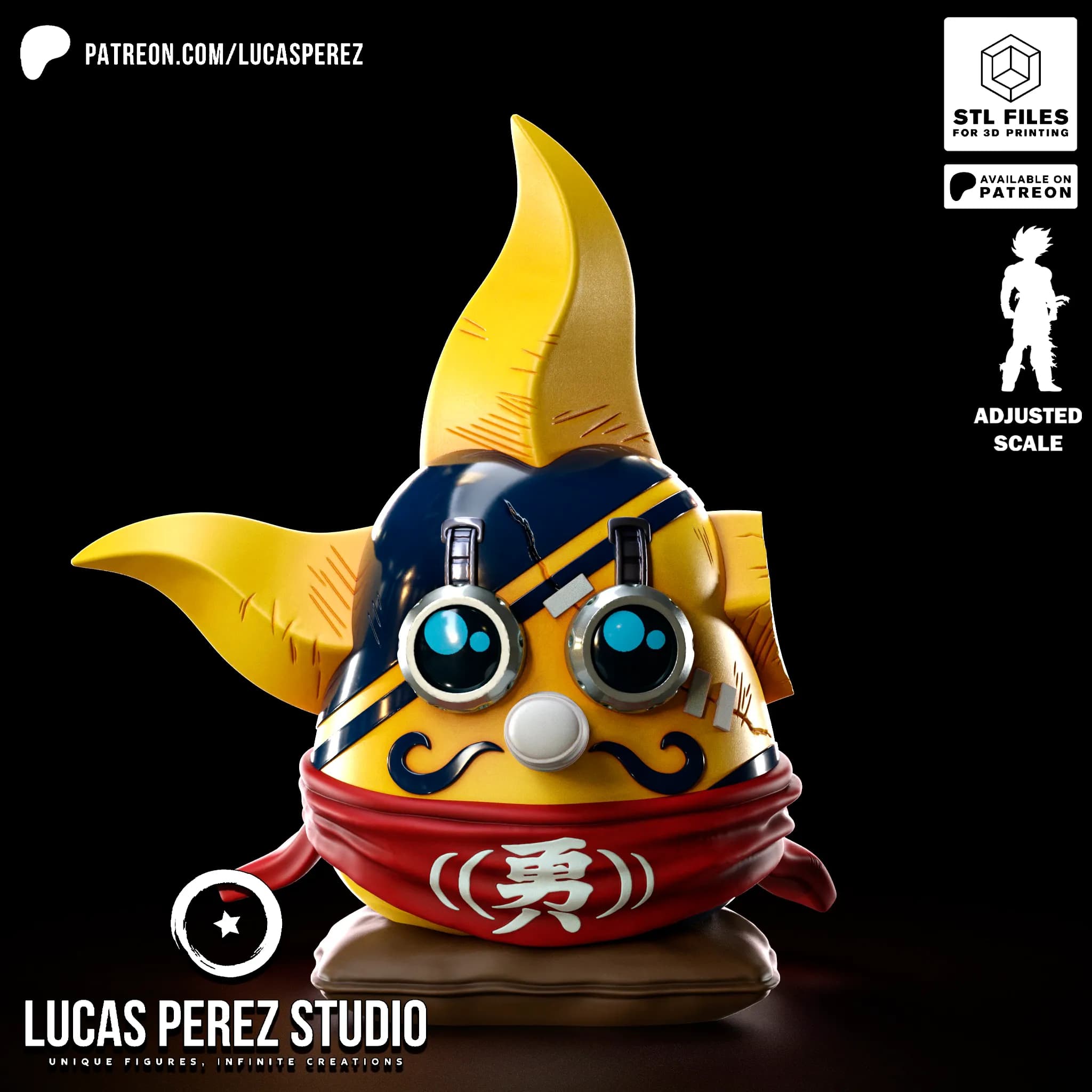 Daruma Sogeking - One Piece - Imagen 10