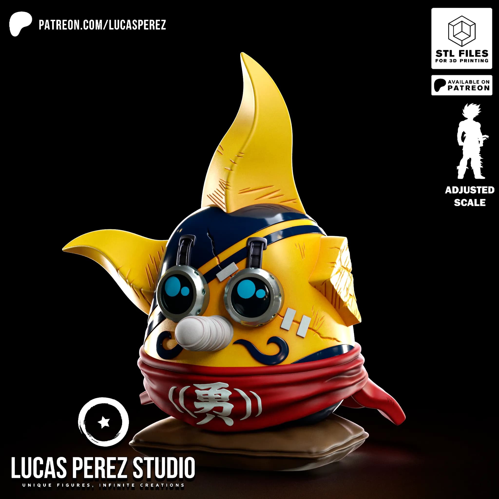 Daruma Sogeking - One Piece - Imagen 11