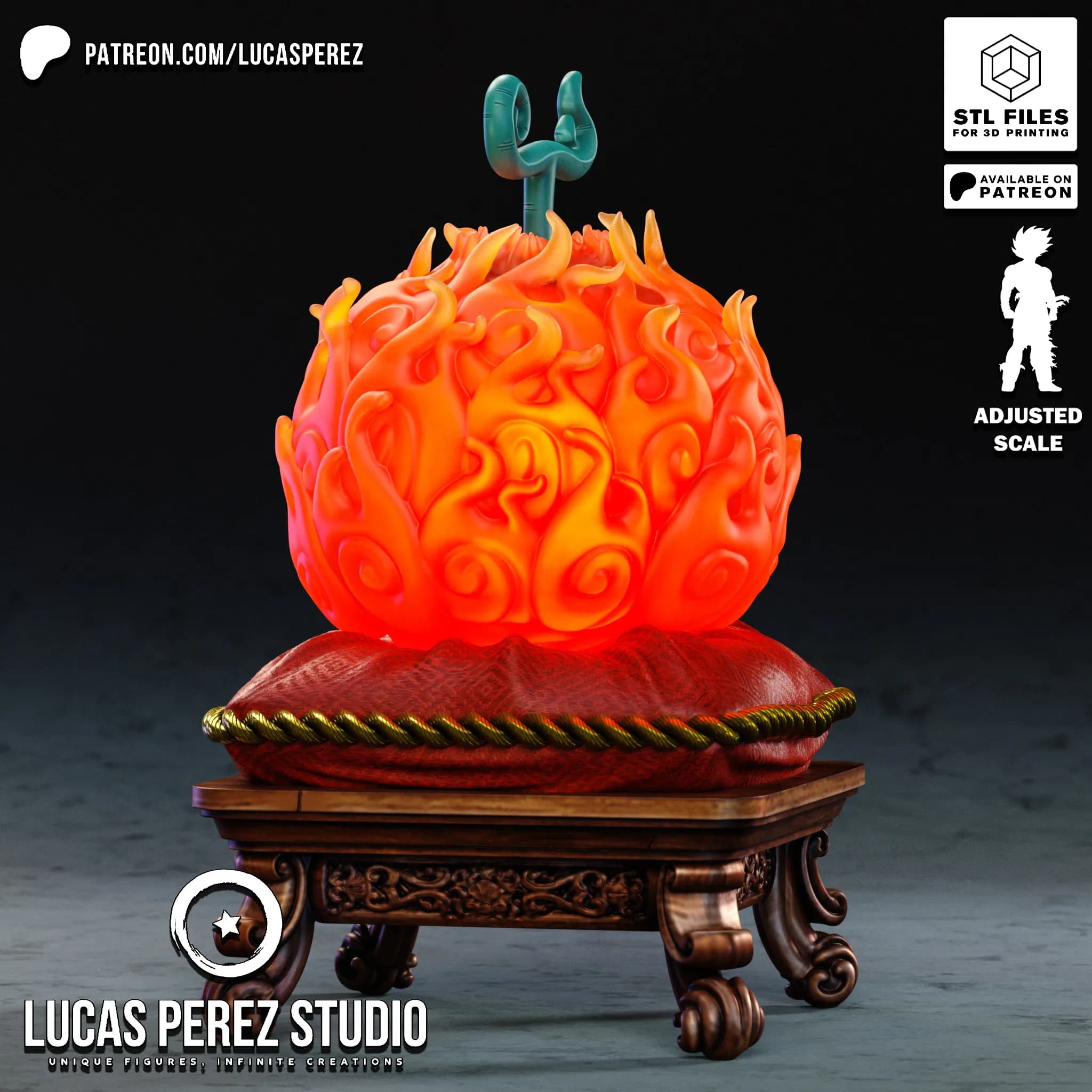 Fruta Mera Mera - One Piece - Imagen 13