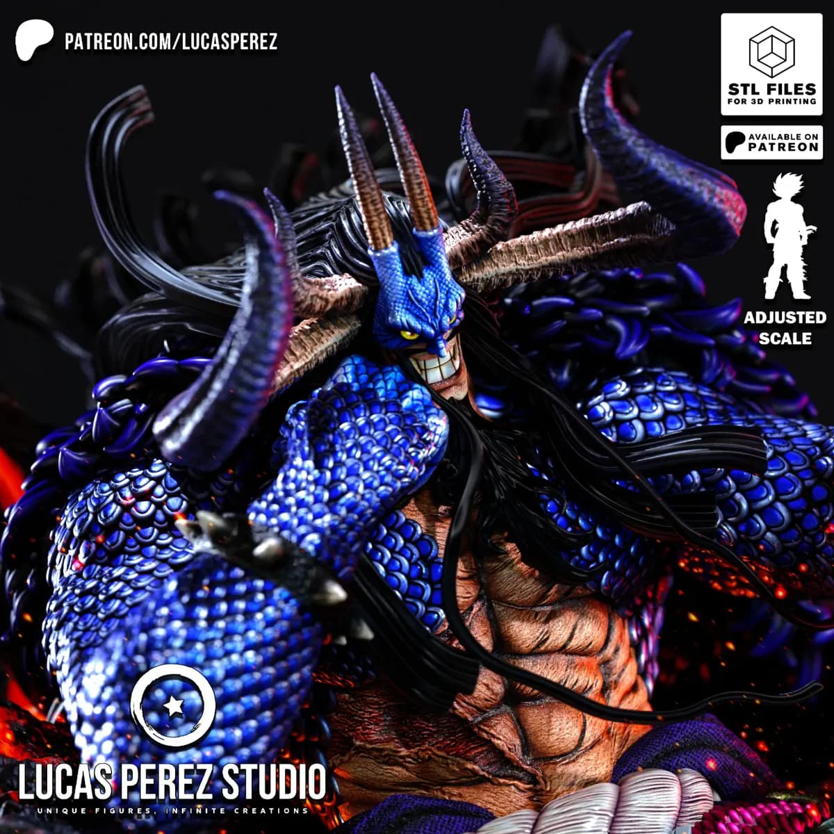 Kaido - One Piece - Imagen 4