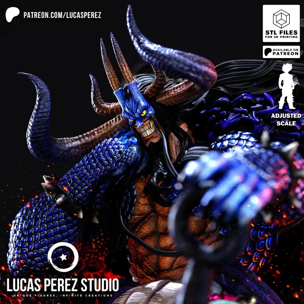 Kaido - One Piece - Imagen 5