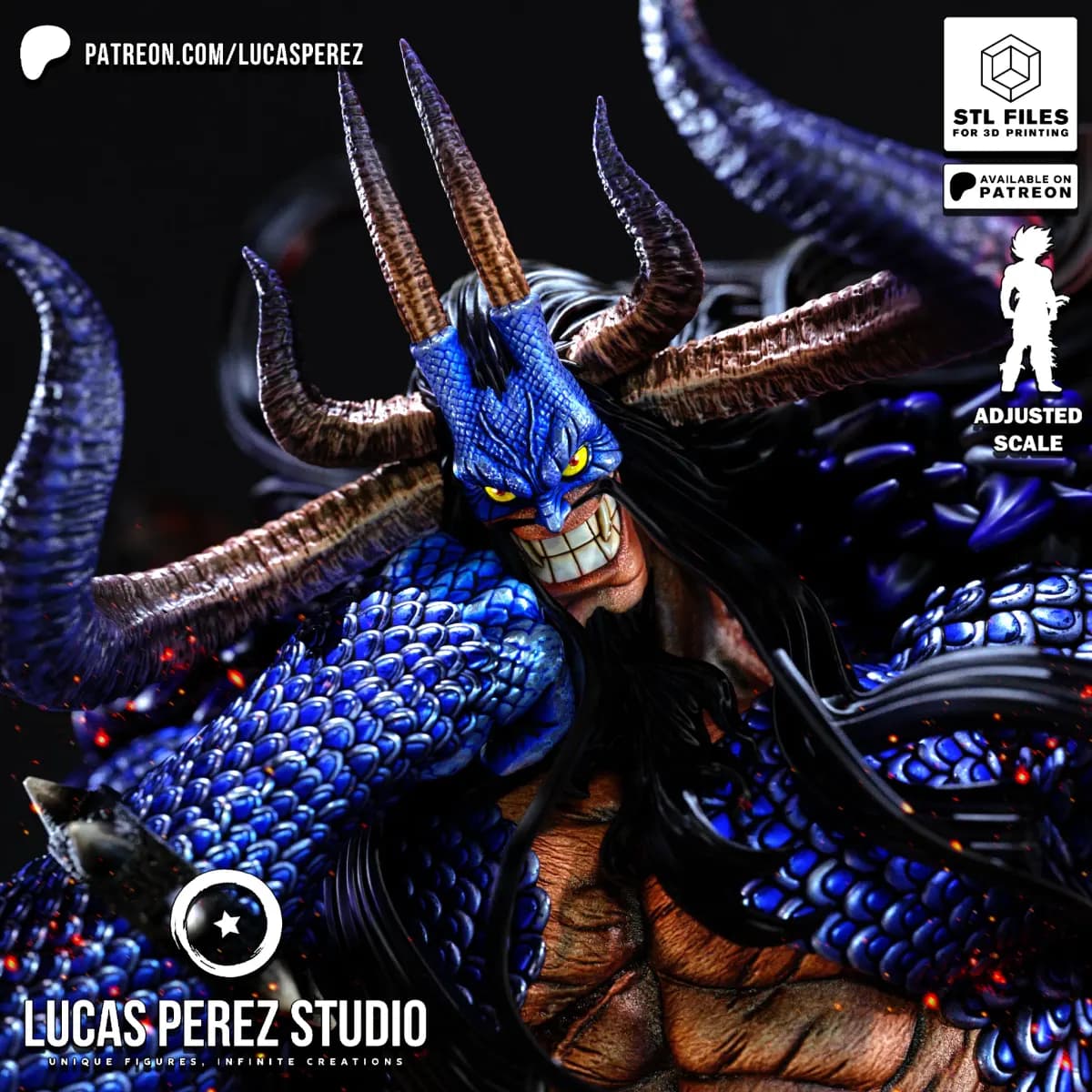 Kaido - One Piece - Imagen 6