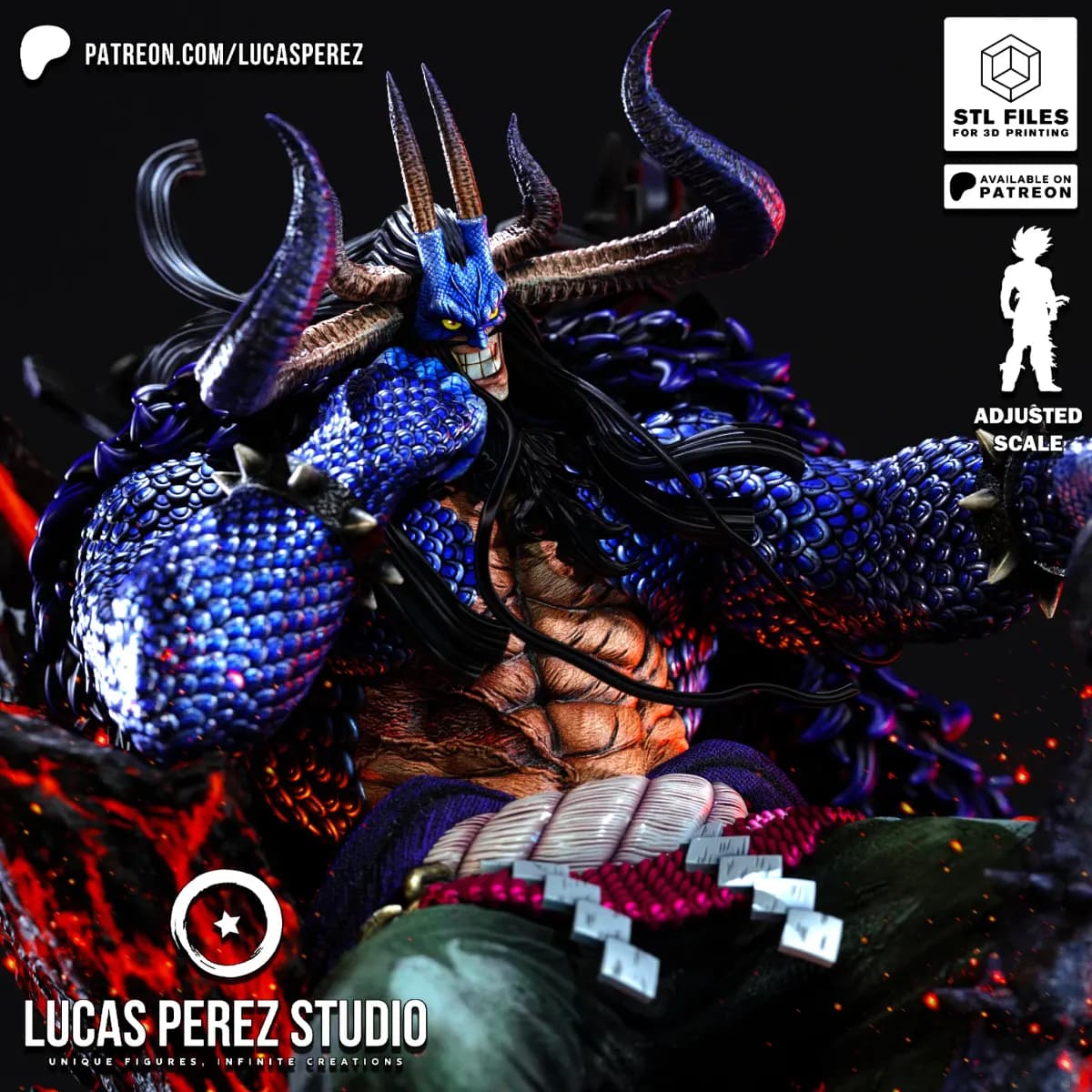 Kaido - One Piece - Imagen 7