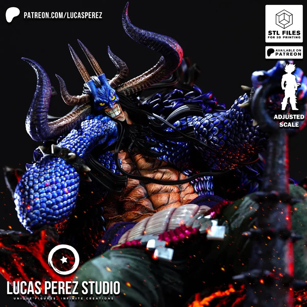 Kaido - One Piece - Imagen 8