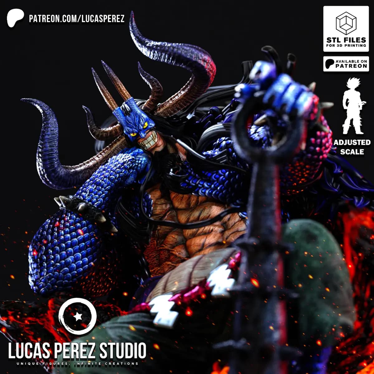 Kaido - One Piece - Imagen 9