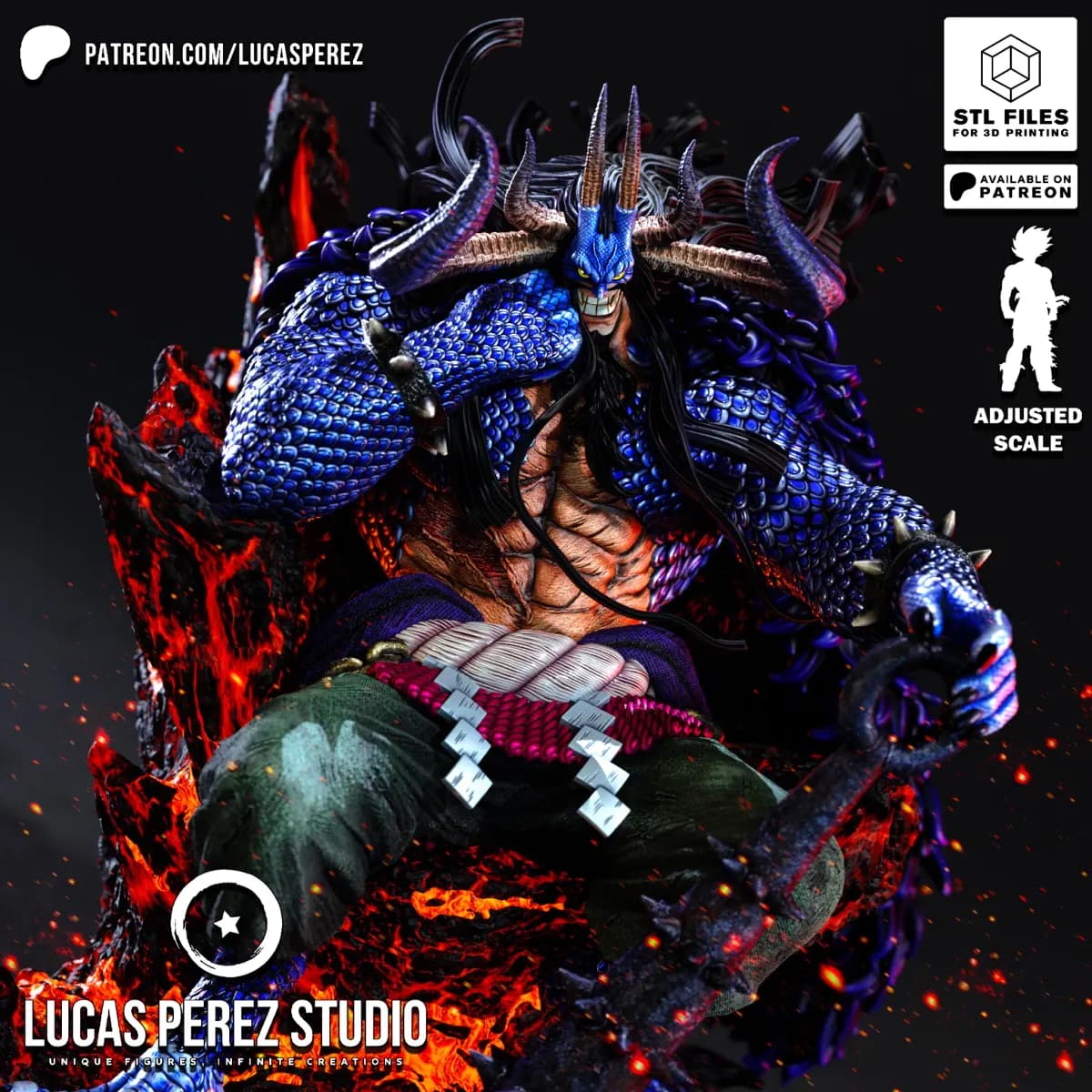 Kaido - One Piece - Imagen 10