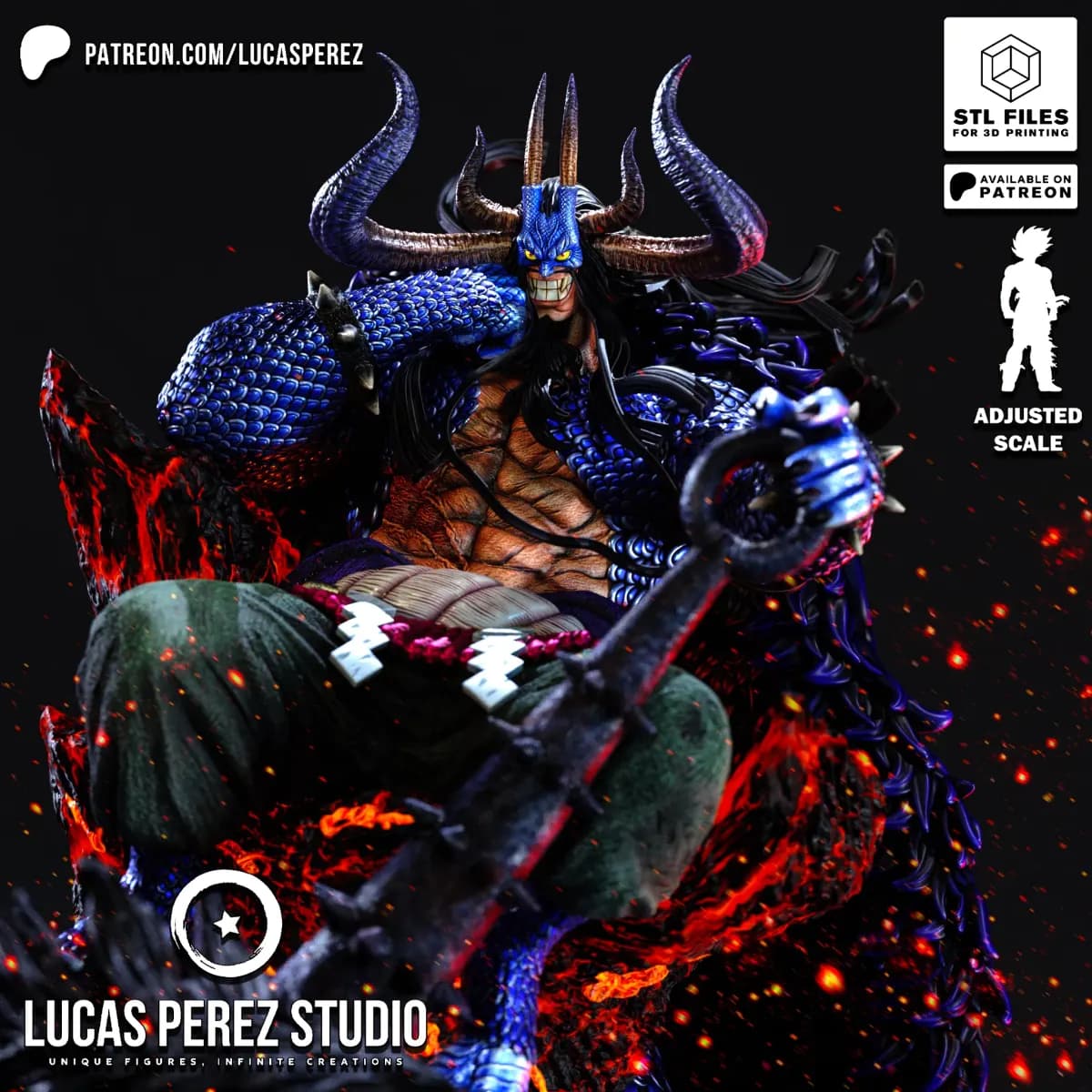 Kaido - One Piece - Imagen 11