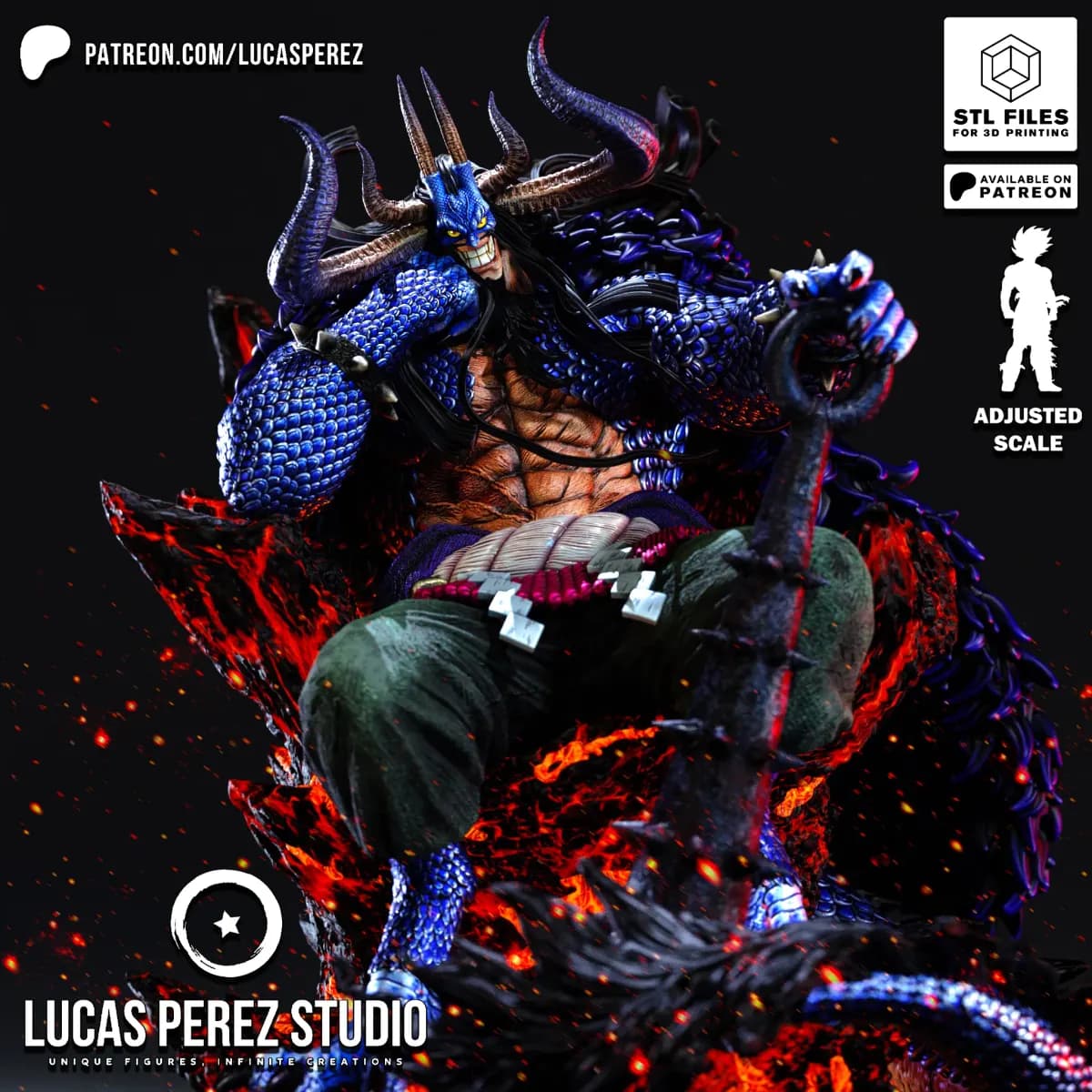 Kaido - One Piece - Imagen 12