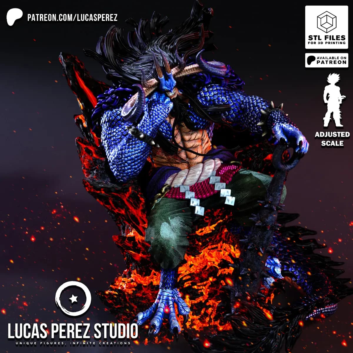 Kaido - One Piece - Imagen 13