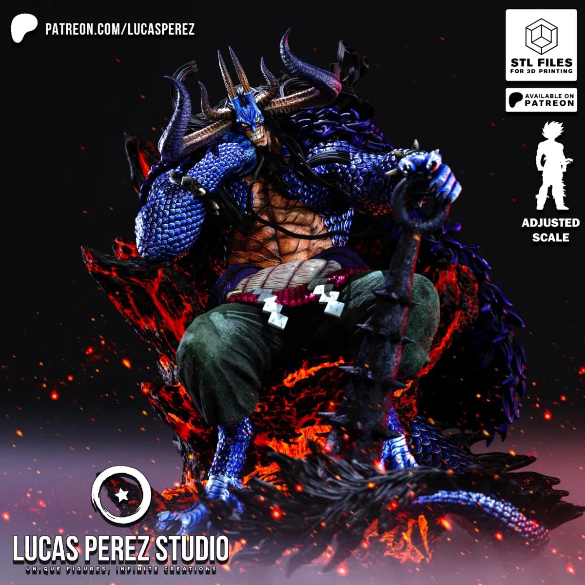 Kaido - One Piece - Imagen 14