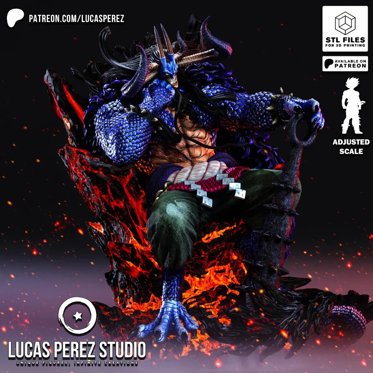 Kaido - One Piece - Imagen 2