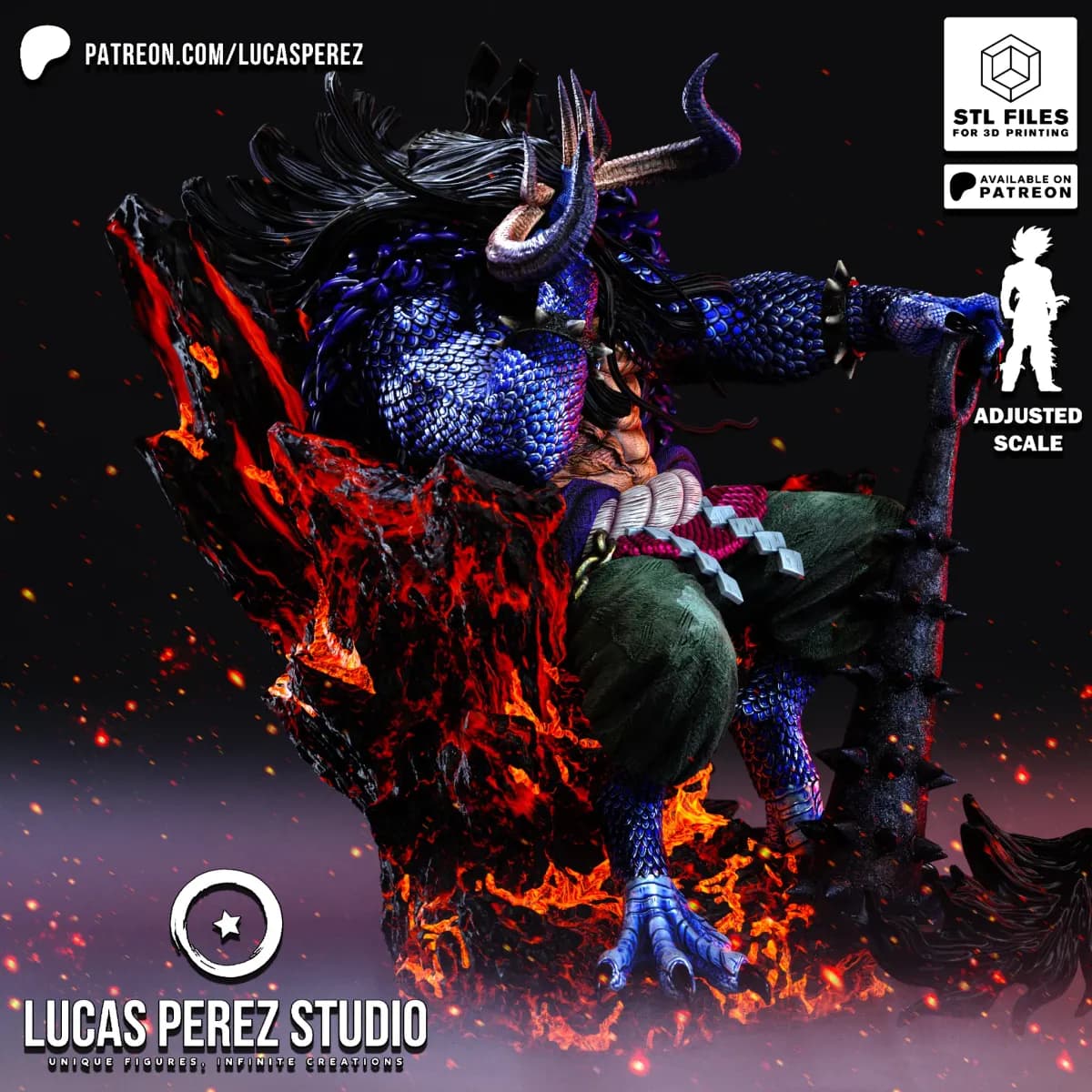 Kaido - One Piece - Imagen 15