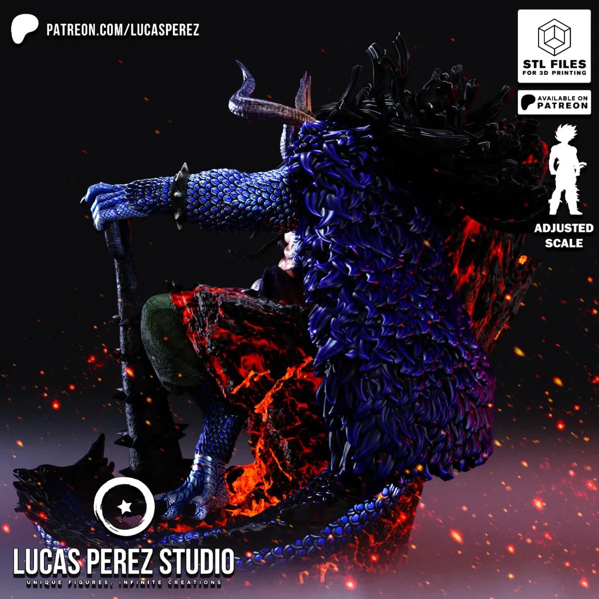 Kaido - One Piece - Imagen 19